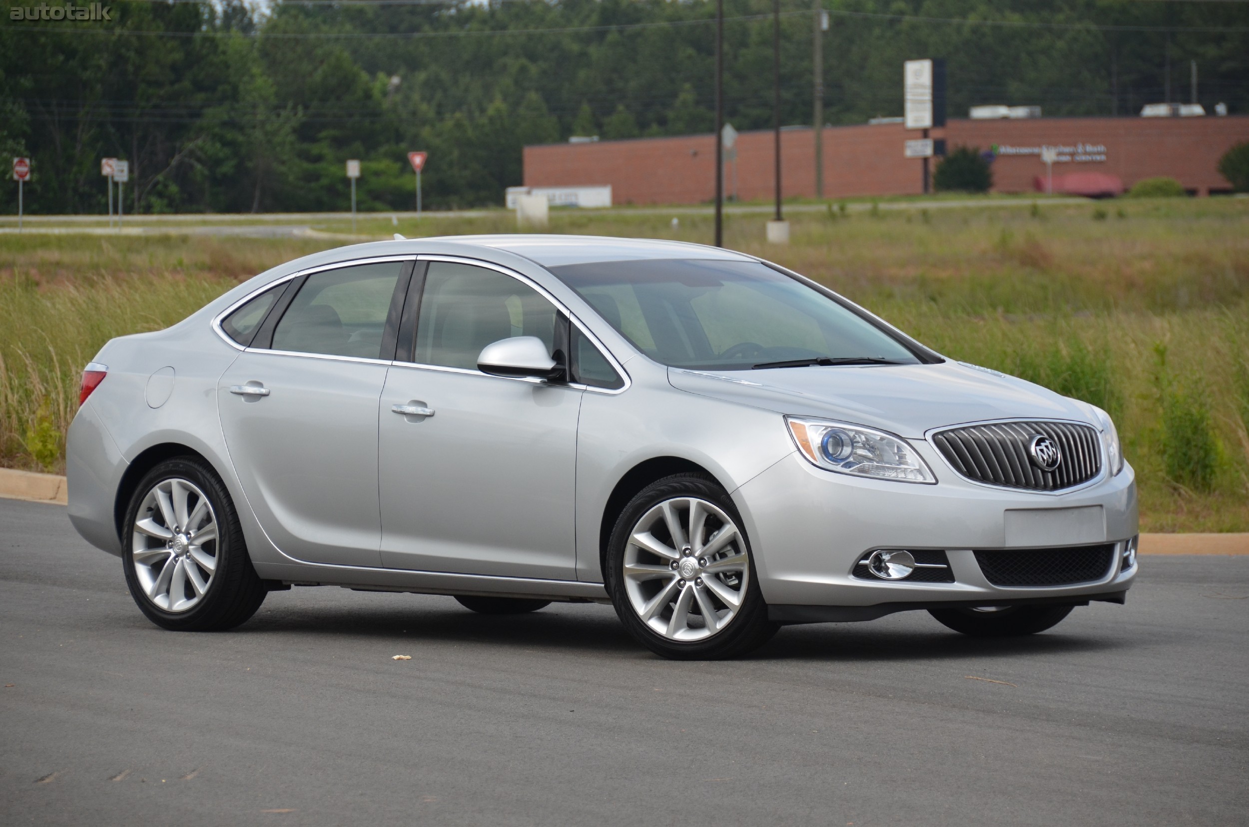 2012 Buick Verano Review
