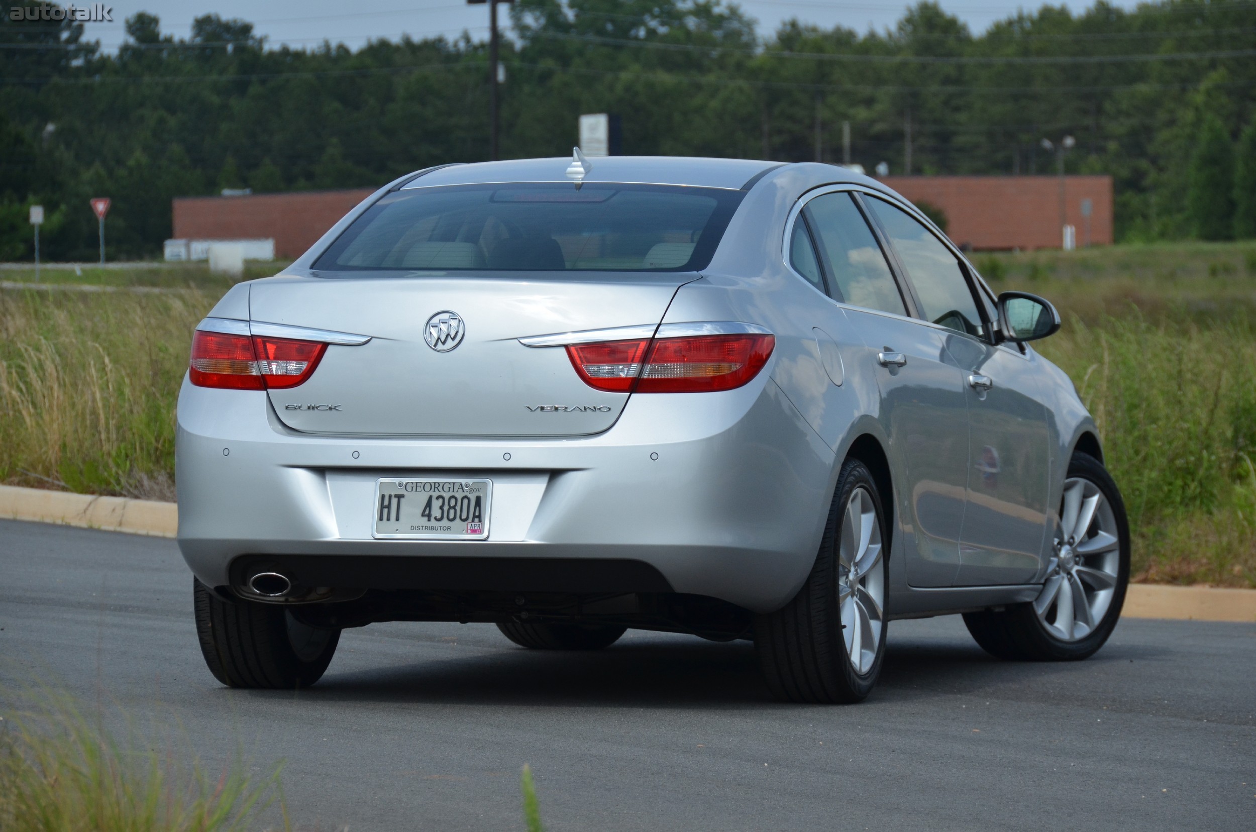 2012 Buick Verano Review