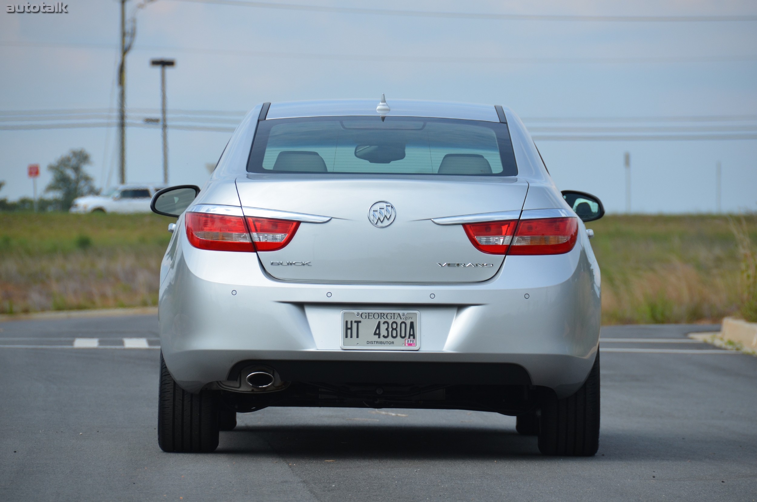 2012 Buick Verano Review