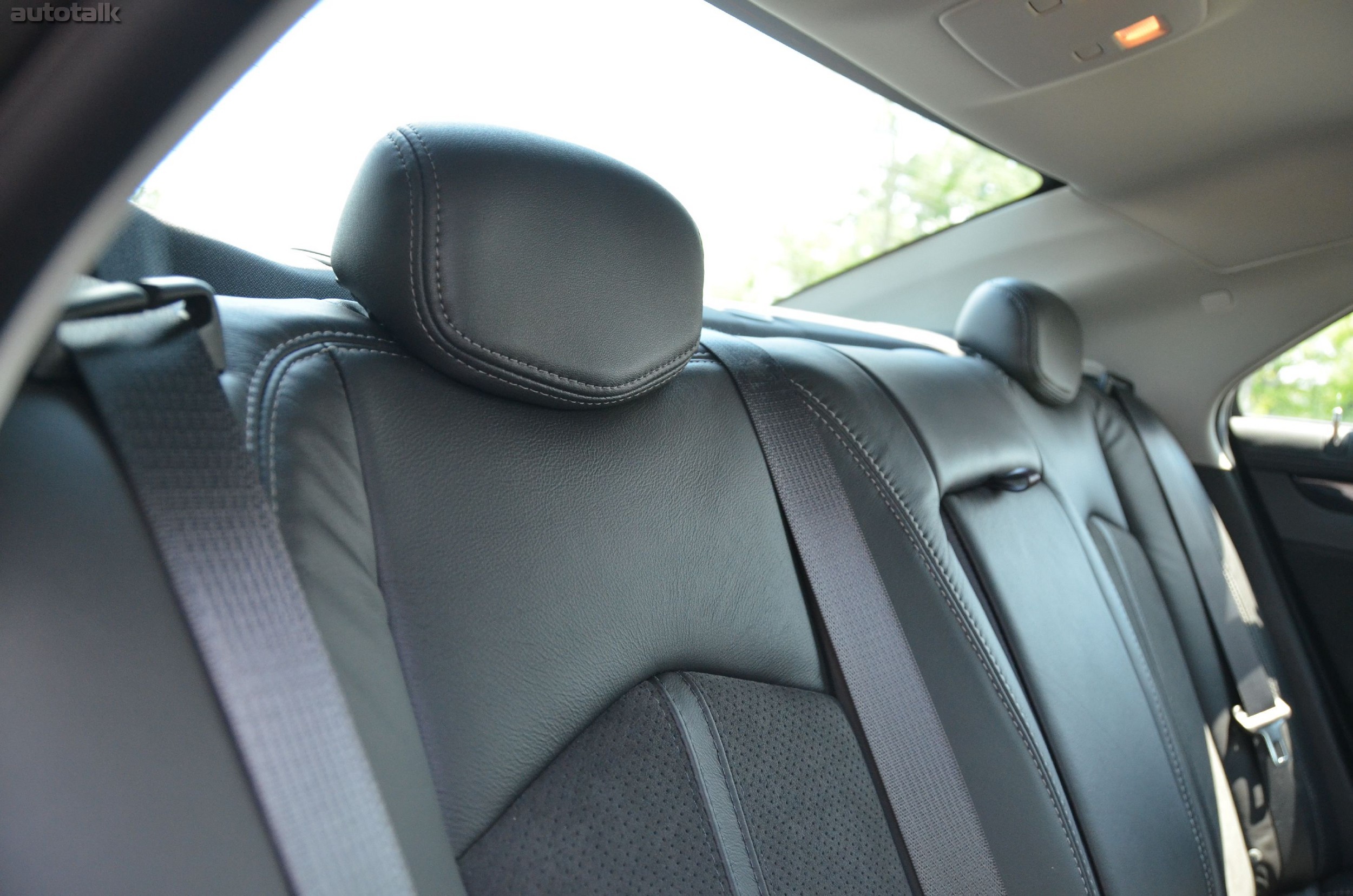 2012 Cadillac CTS-V Sedan Review