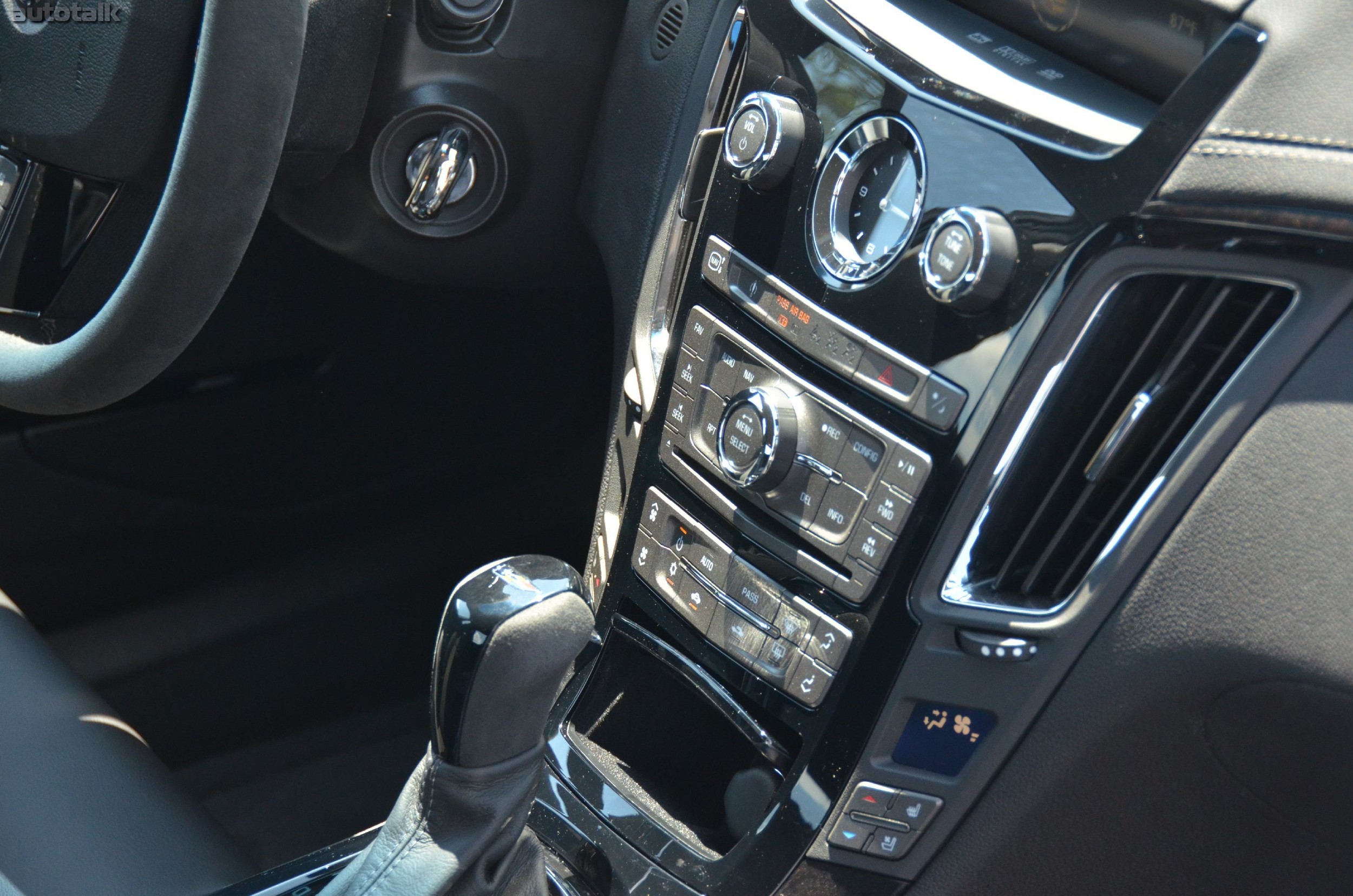 2012 Cadillac CTS-V Sedan Review