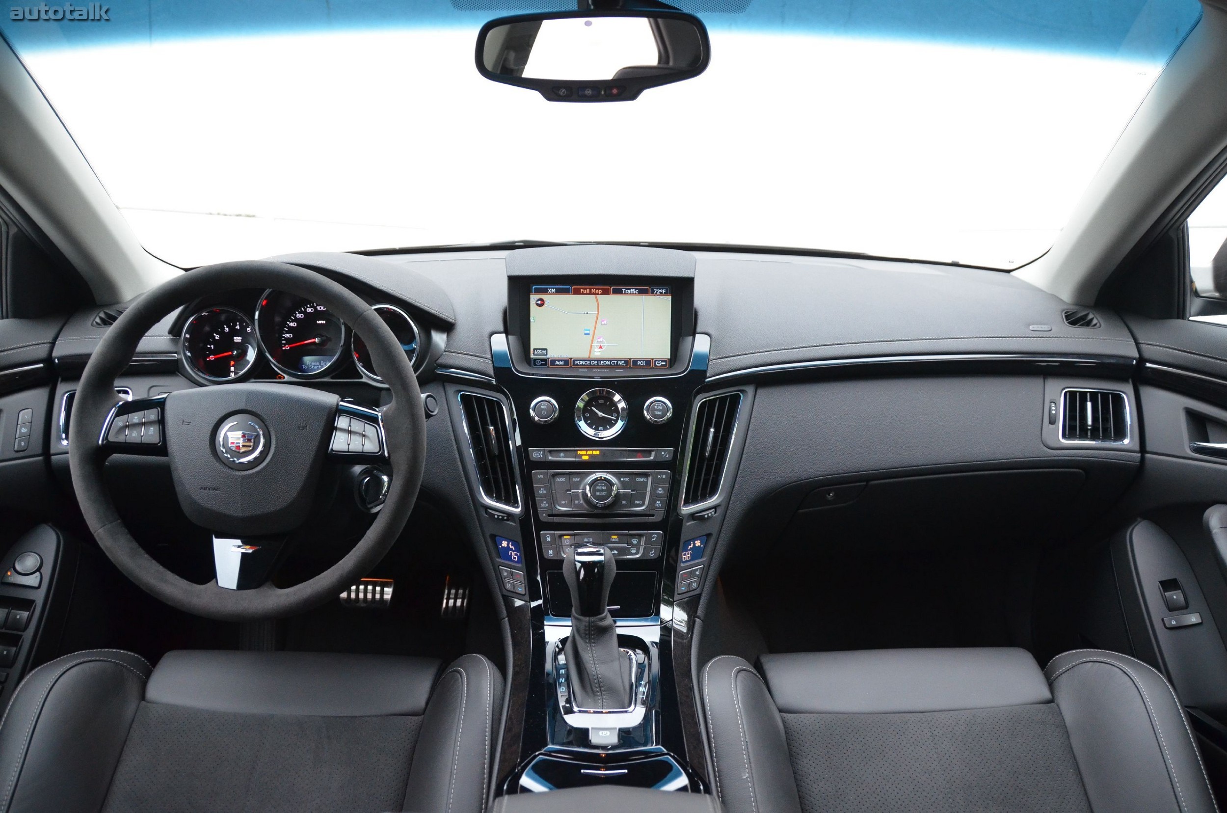 2012 Cadillac CTS-V Sedan Review