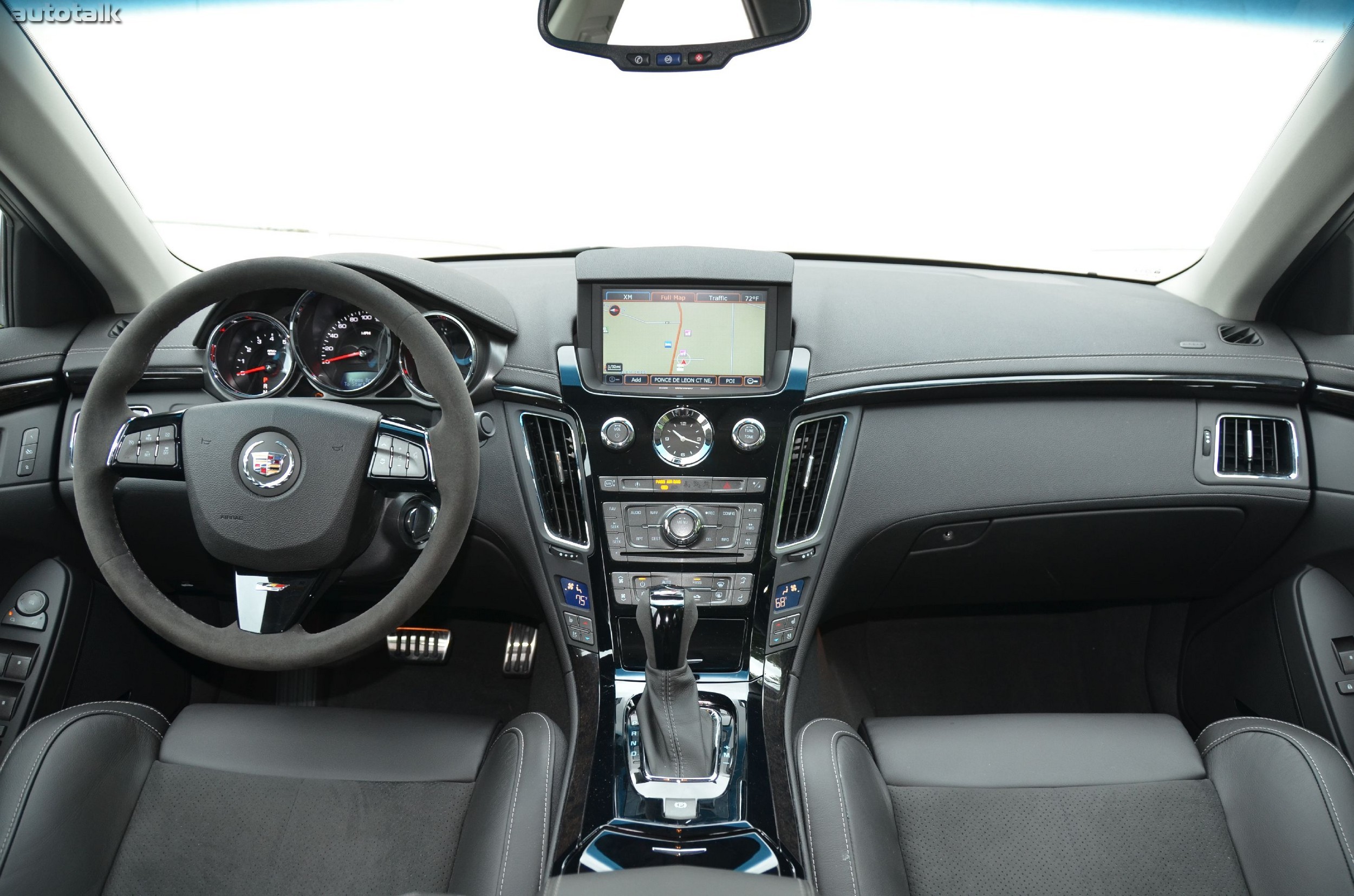 2012 Cadillac CTS-V Sedan Review