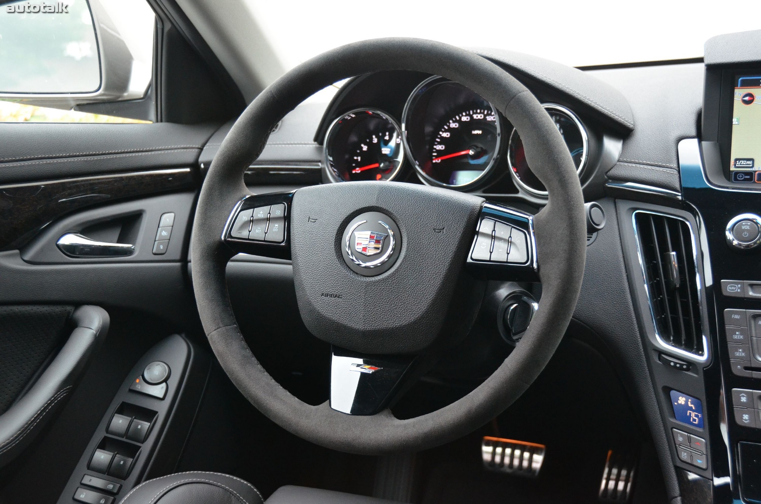 2012 Cadillac CTS-V Sedan Review