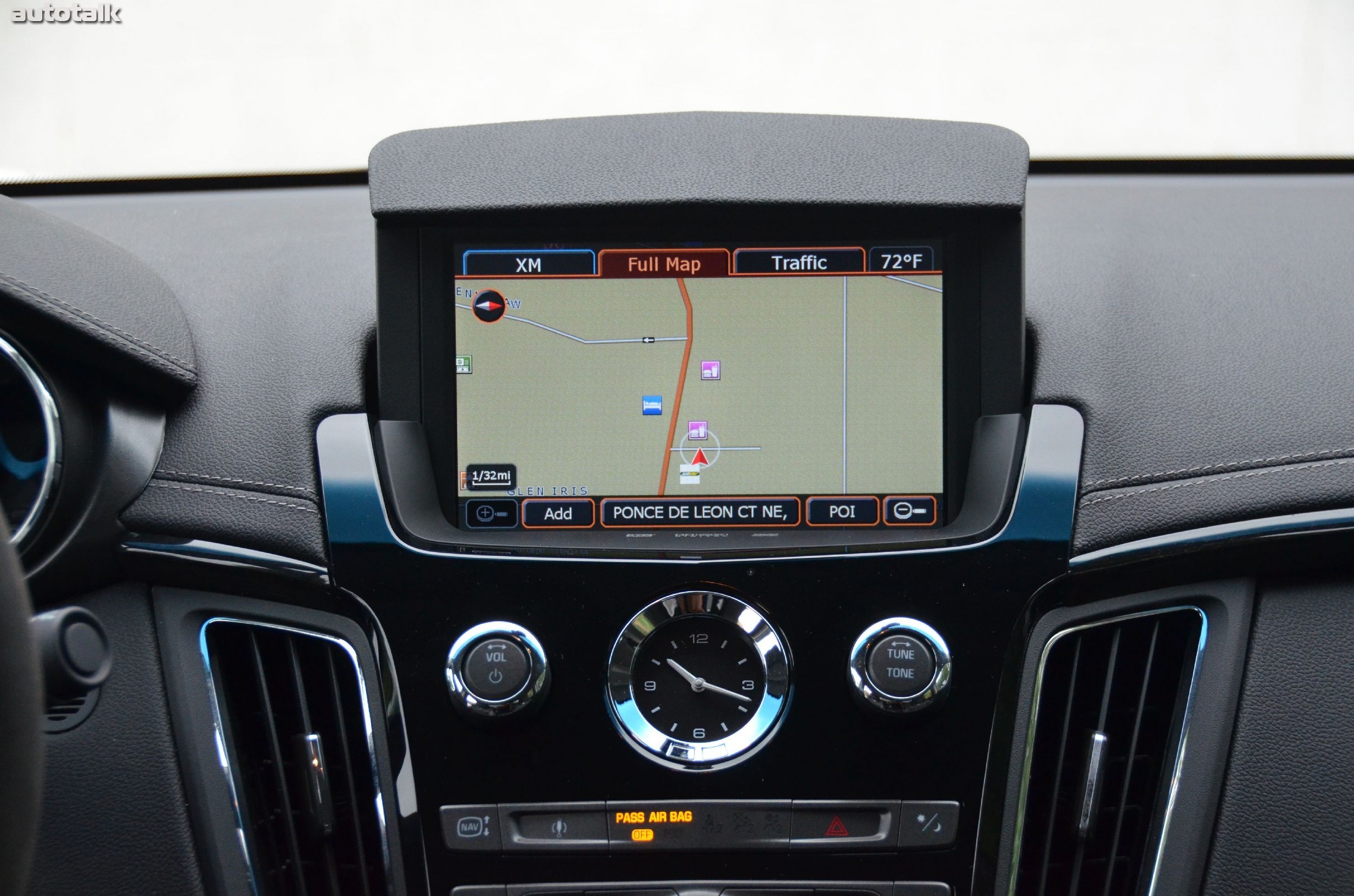 2012 Cadillac CTS-V Sedan Review