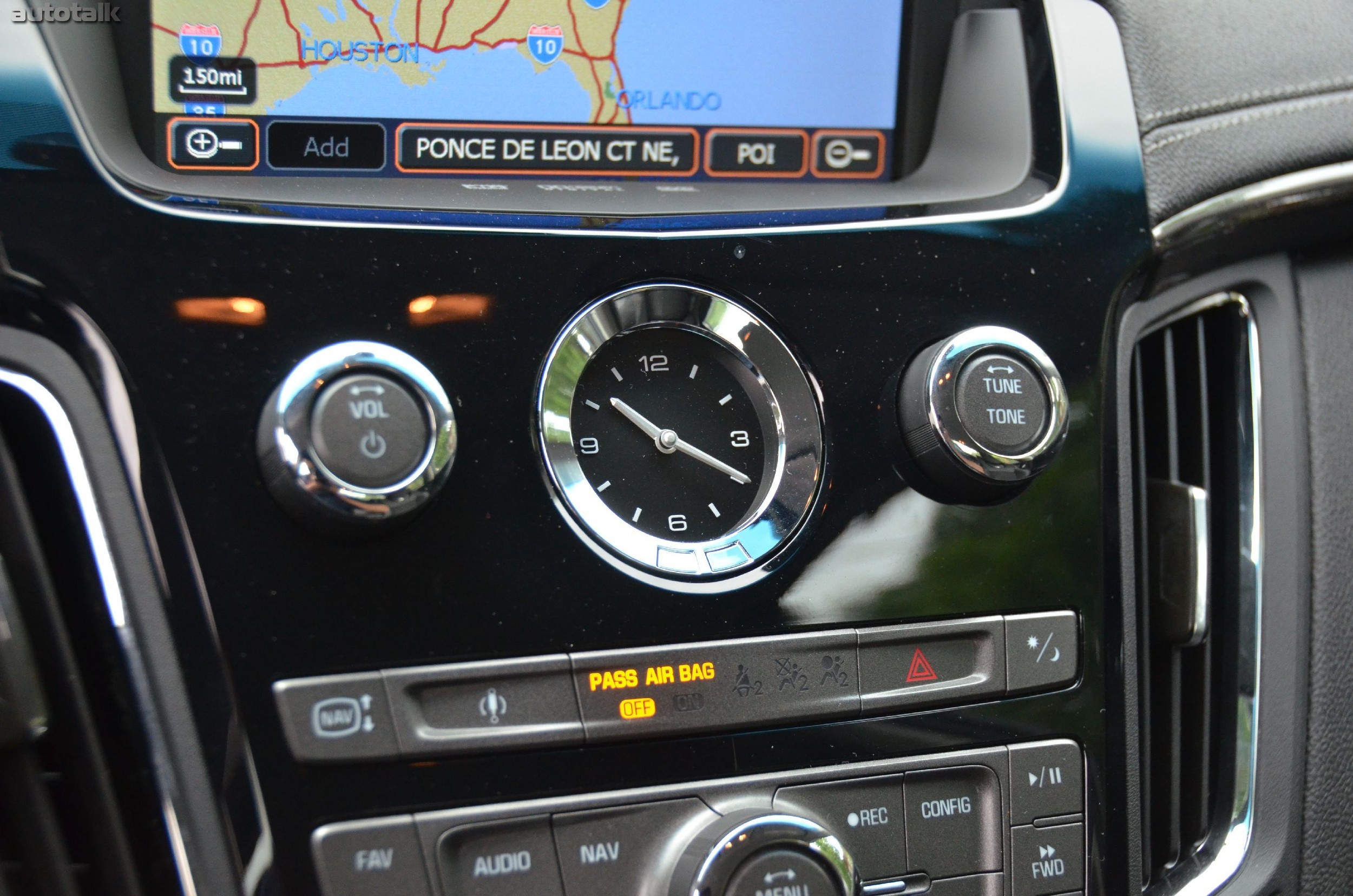 2012 Cadillac CTS-V Sedan Review