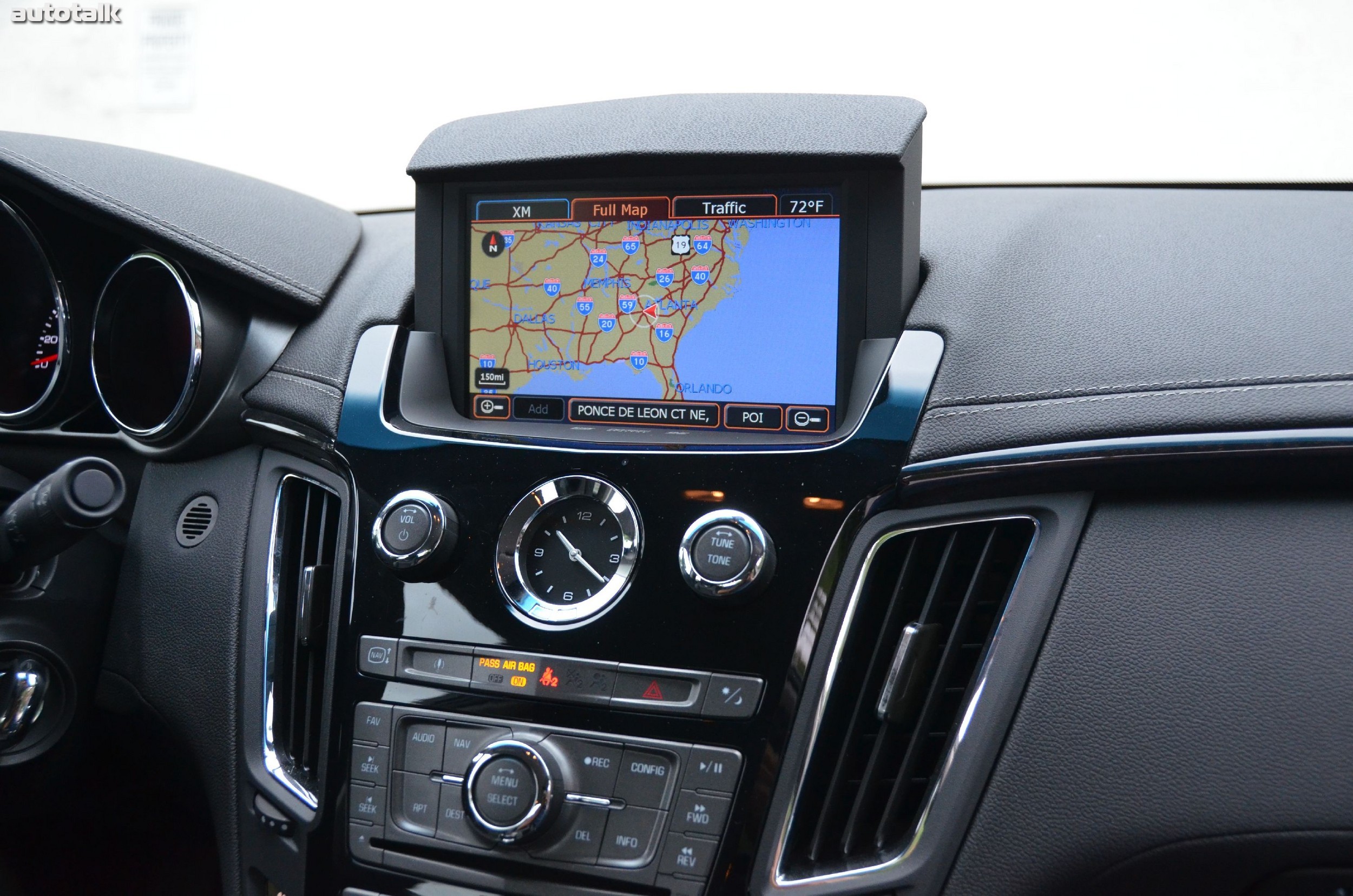 2012 Cadillac CTS-V Sedan Review