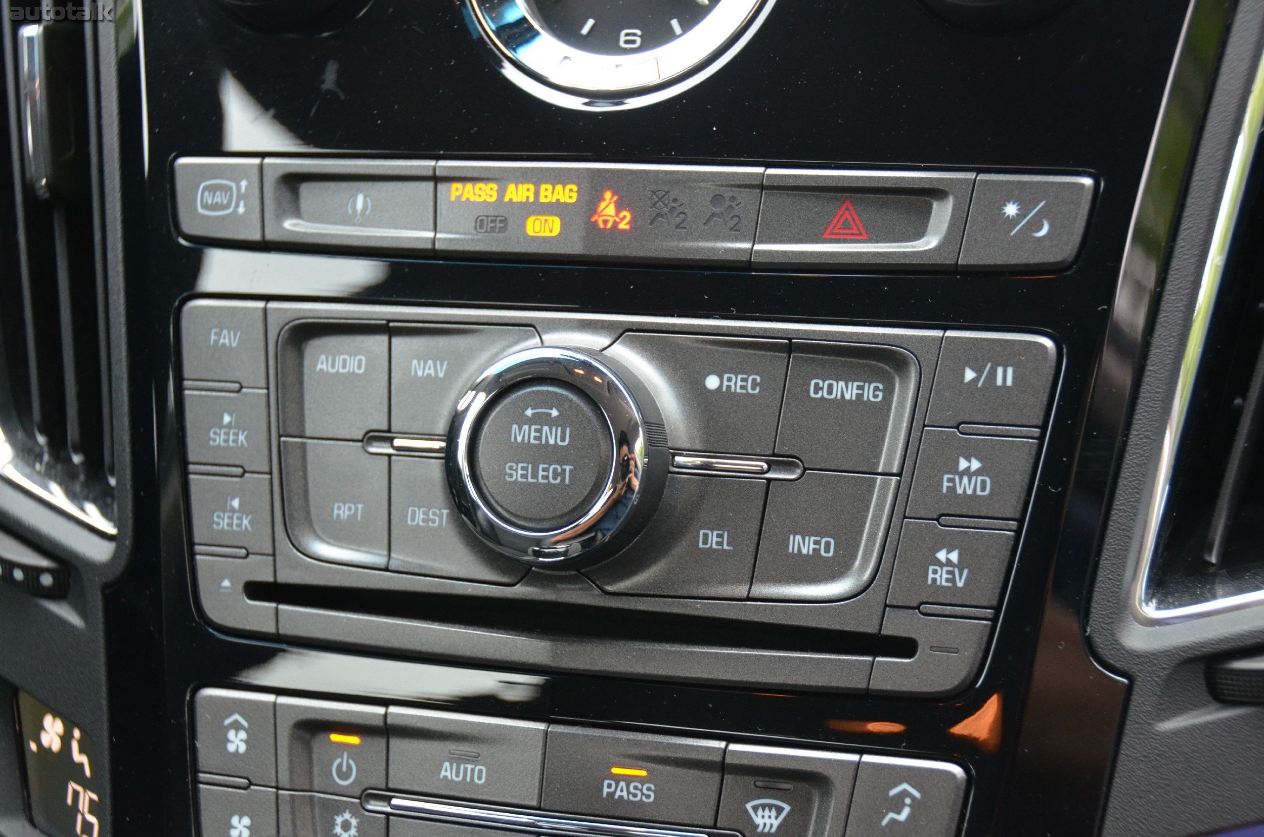 2012 Cadillac CTS-V Sedan Review