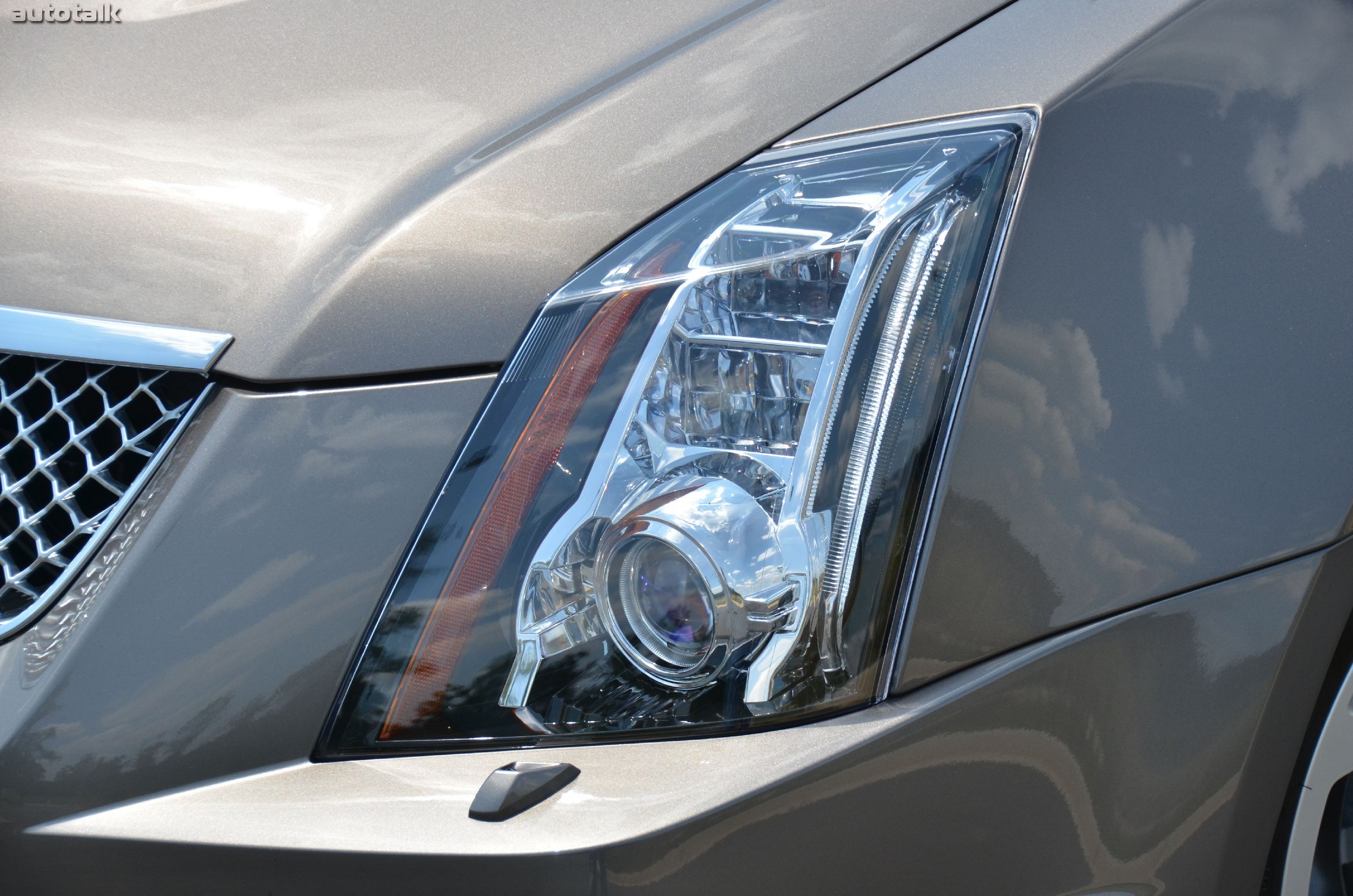 2012 Cadillac CTS-V Sedan Review