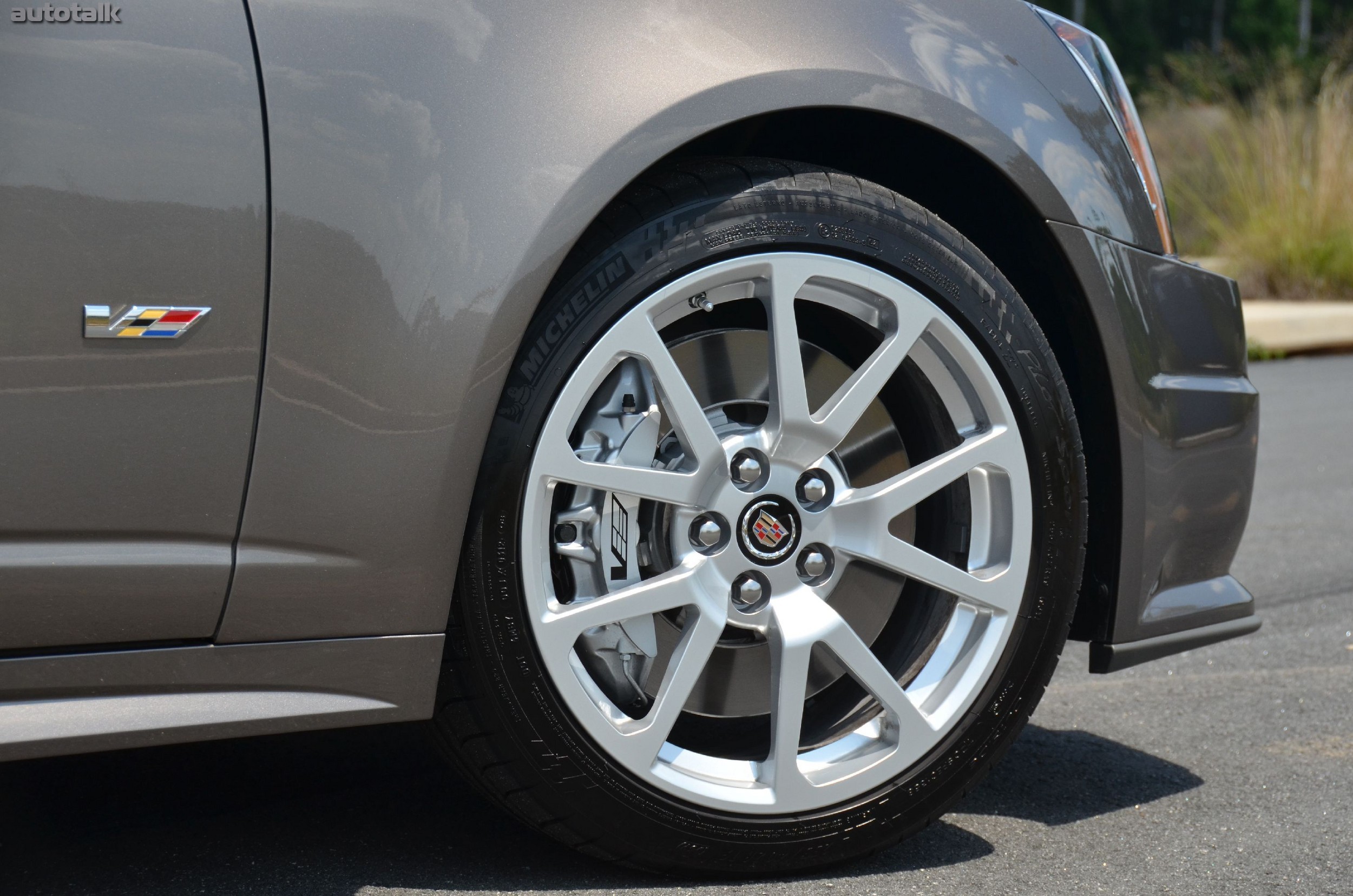 2012 Cadillac CTS-V Sedan Review