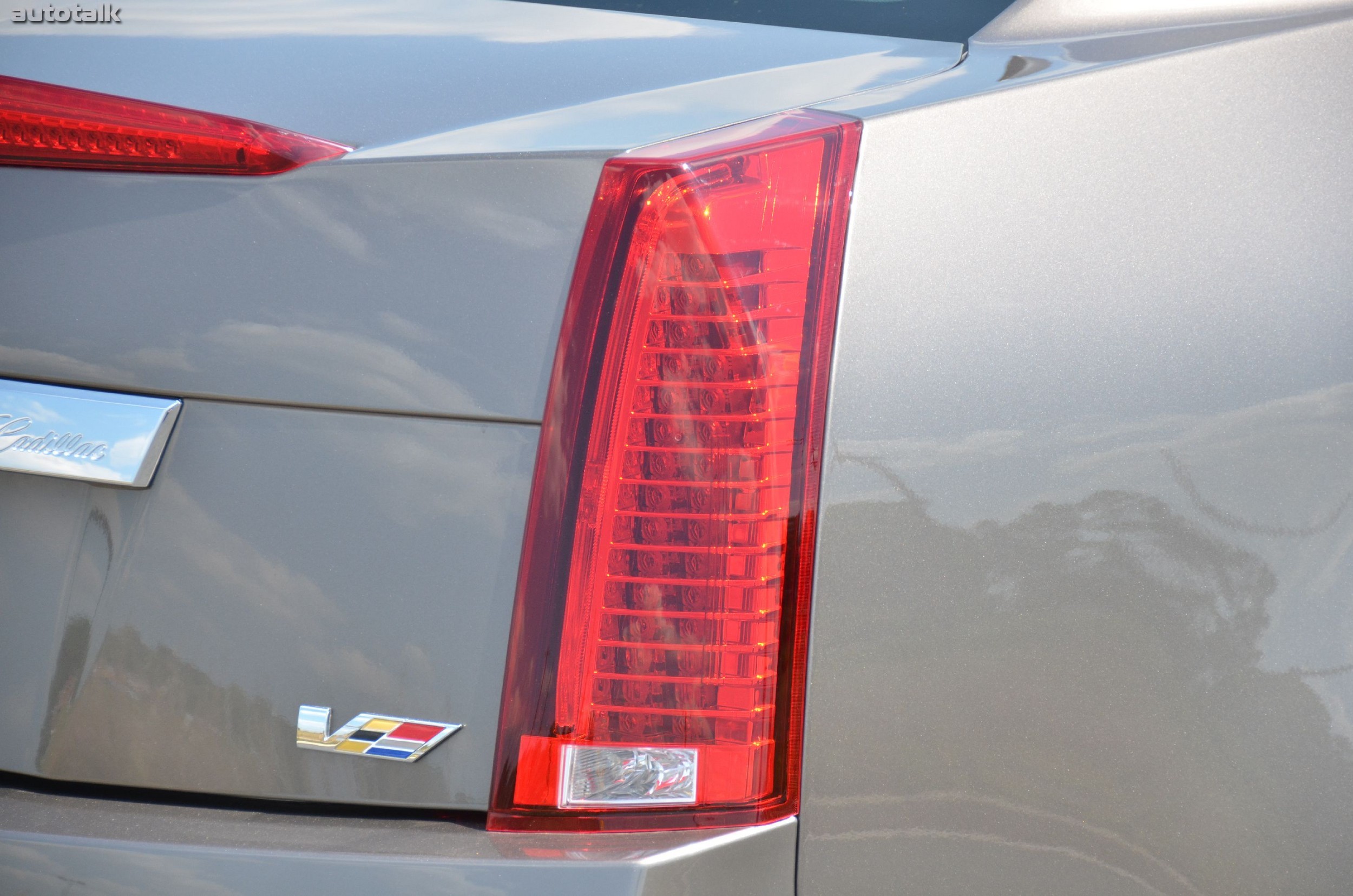 2012 Cadillac CTS-V Sedan Review