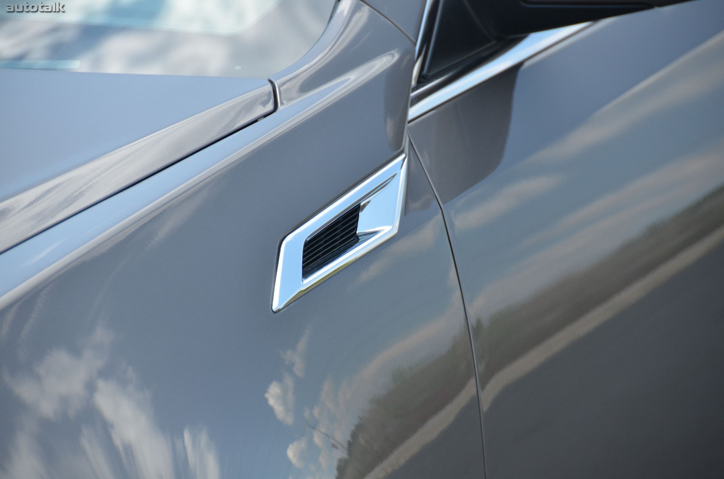 2012 Cadillac CTS-V Sedan Review