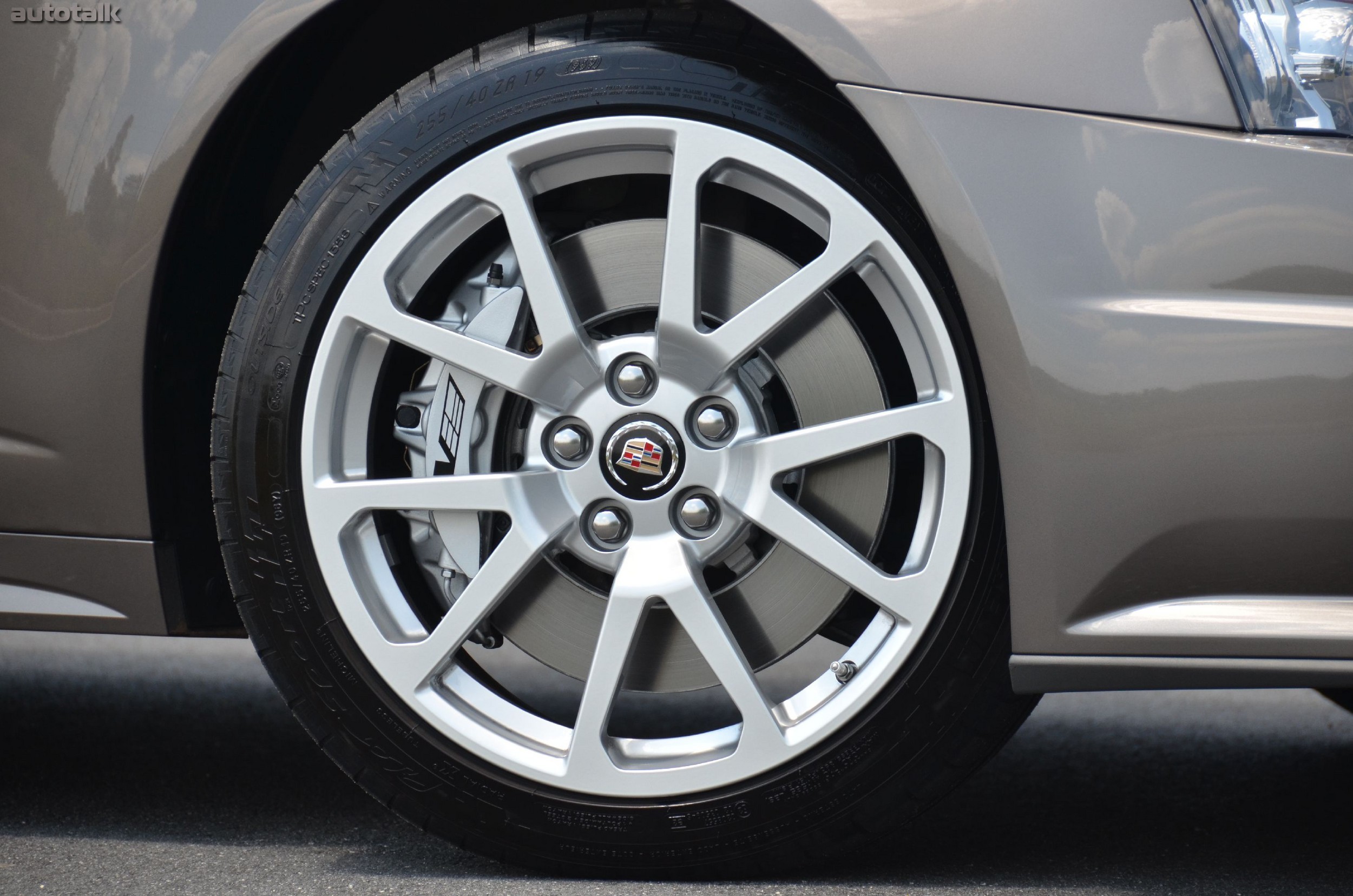 2012 Cadillac CTS-V Sedan Review