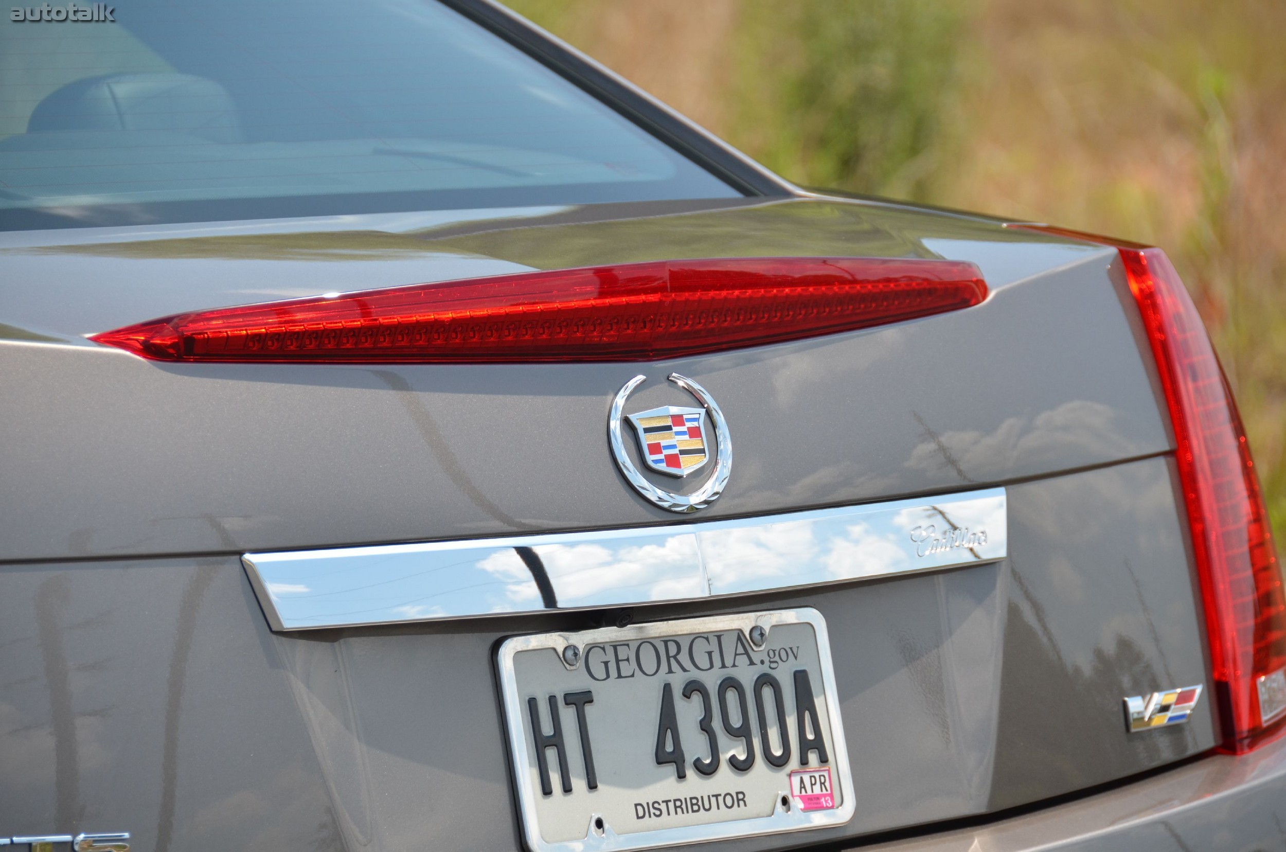 2012 Cadillac CTS-V Sedan Review