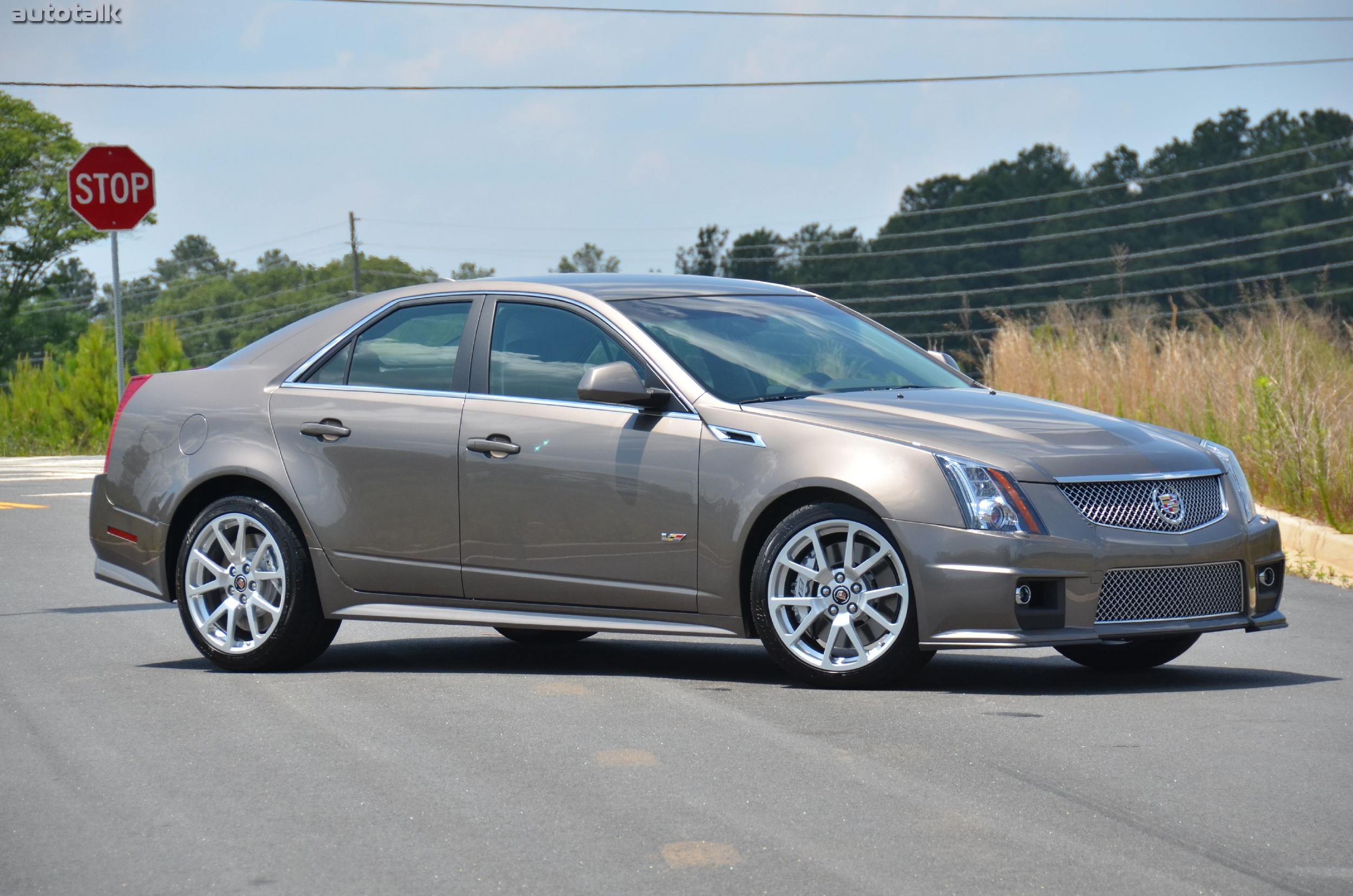 2012 Cadillac CTS-V Sedan Review