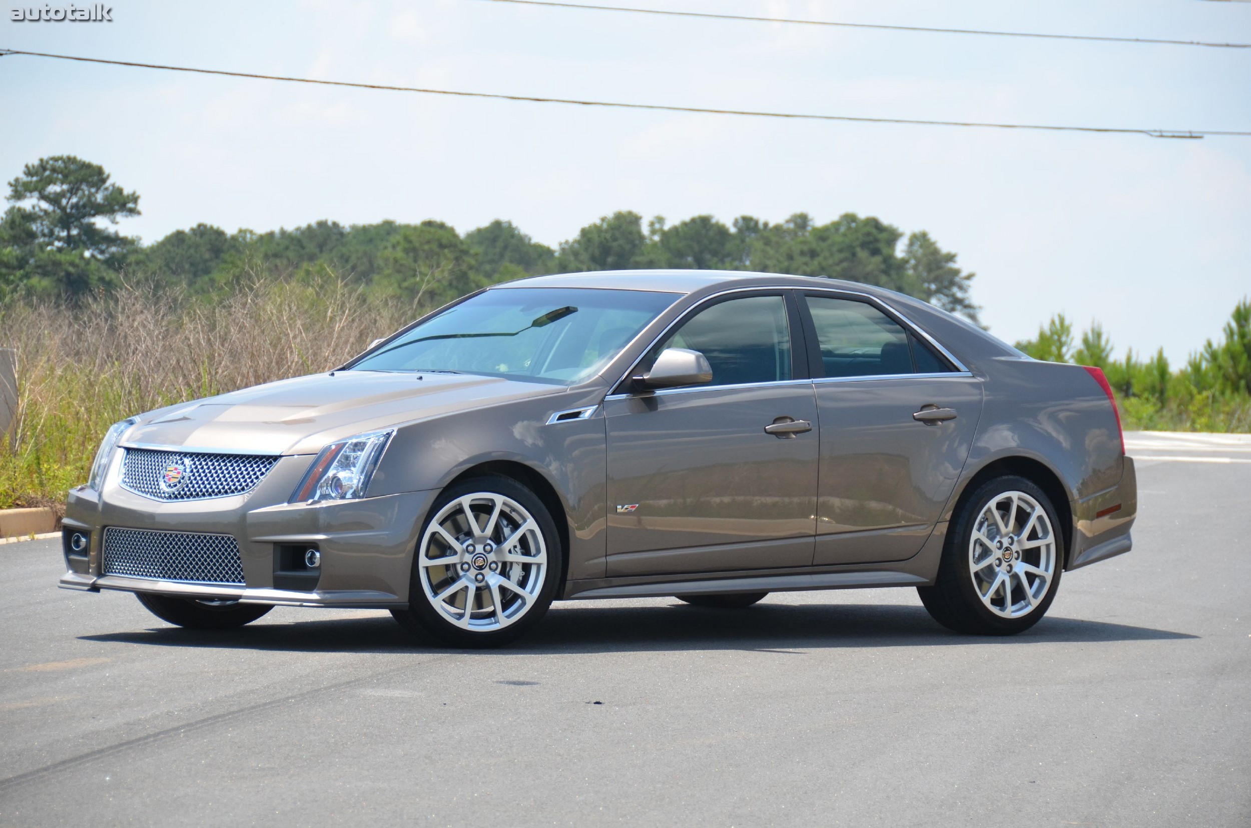 2012 Cadillac CTS-V Sedan Review