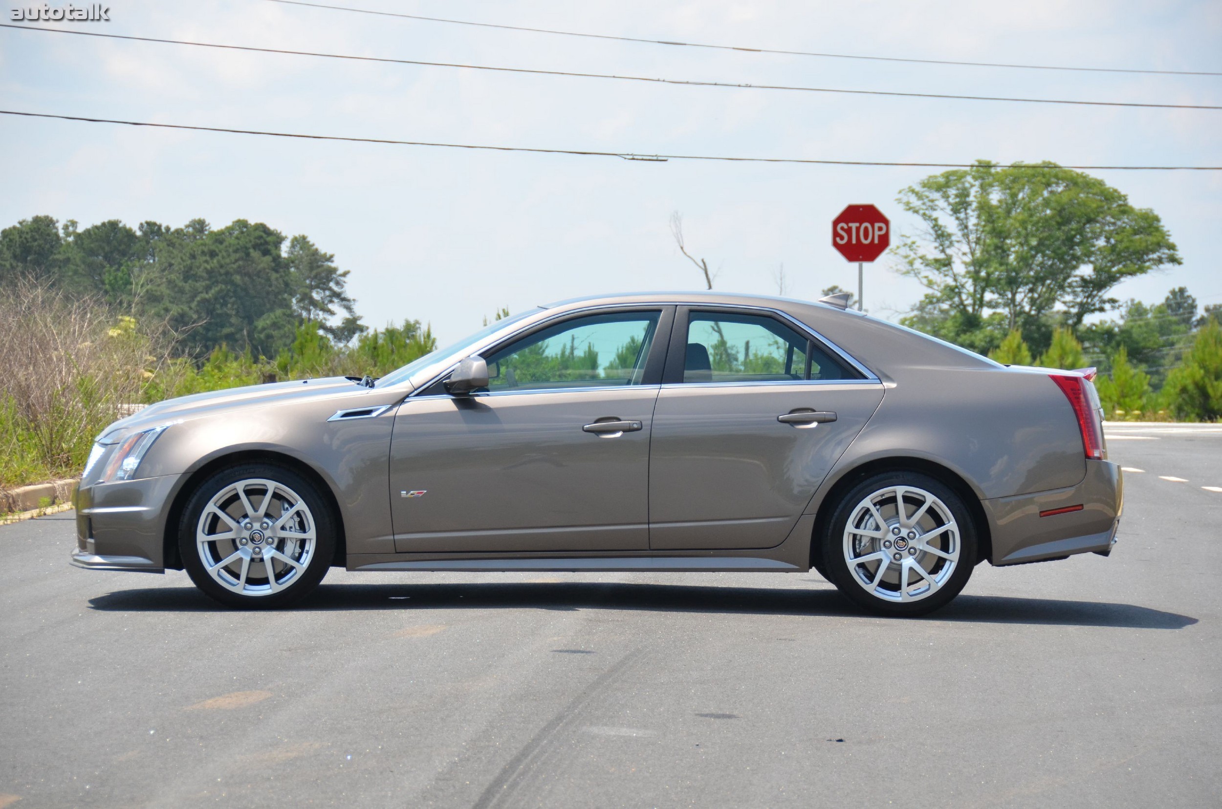 2012 Cadillac CTS-V Sedan Review