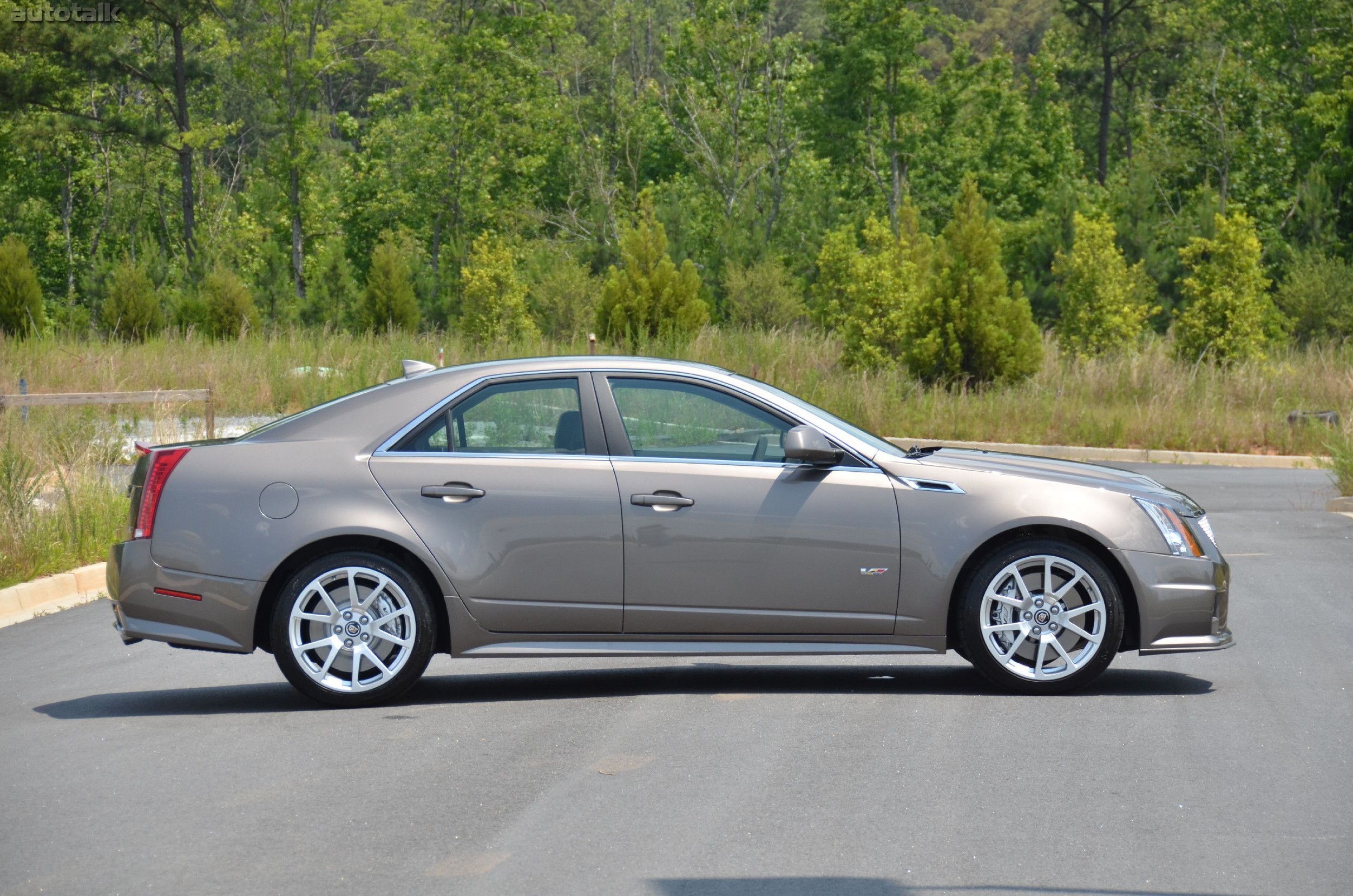 2012 Cadillac CTS-V Sedan Review
