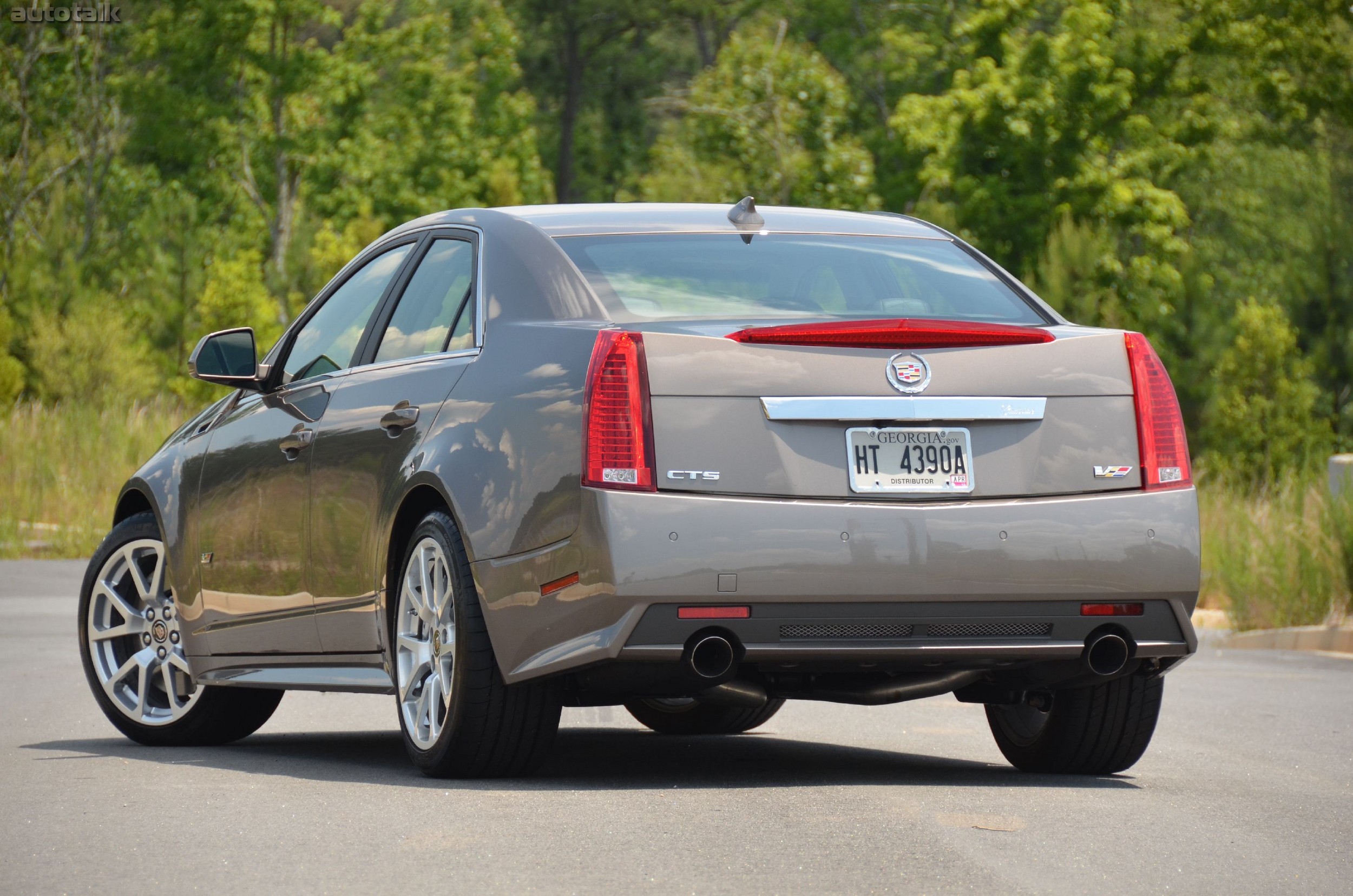 2012 Cadillac CTS-V Sedan Review