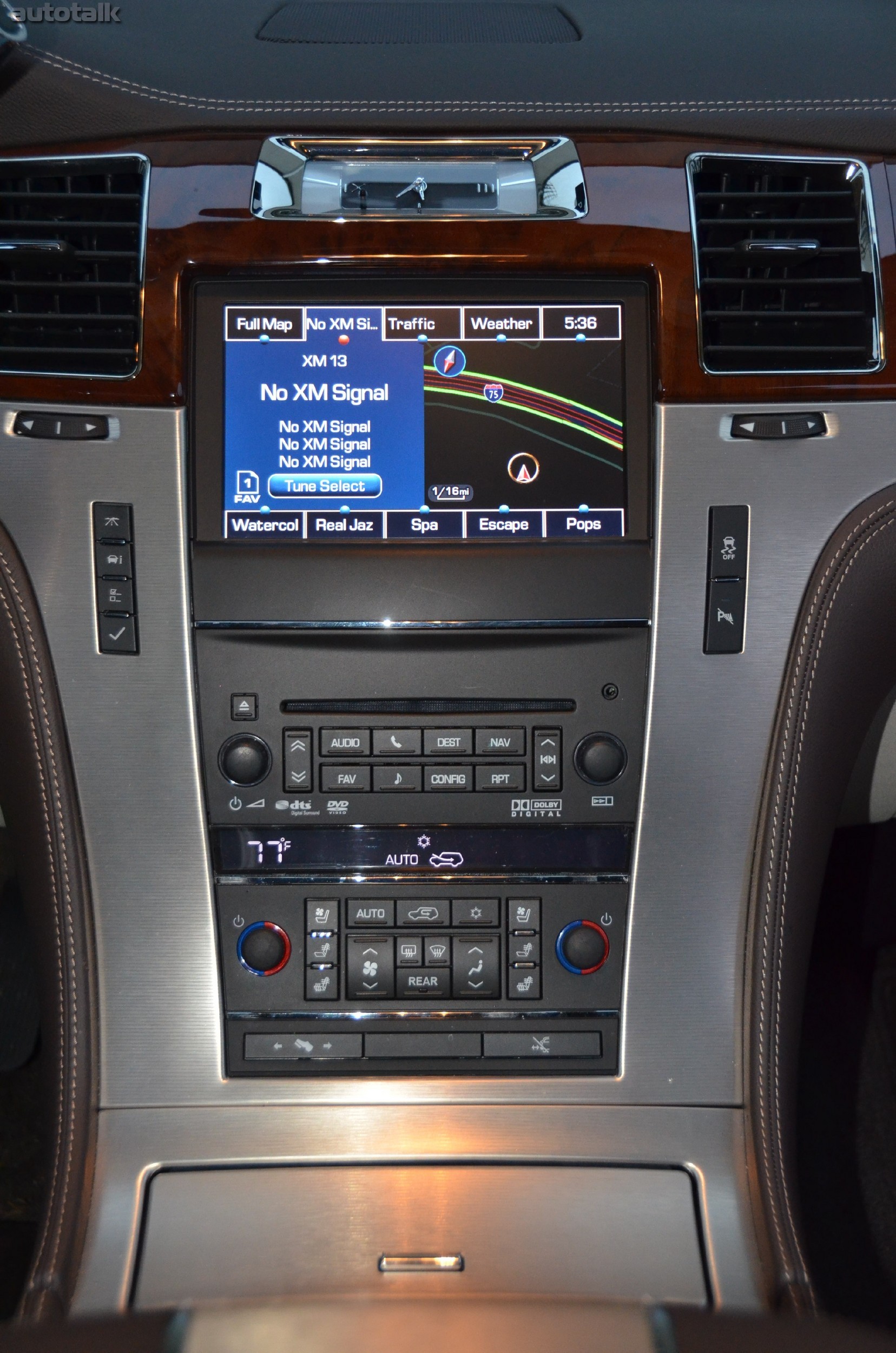 2012 Cadillac Escalade ESV Platinum Review
