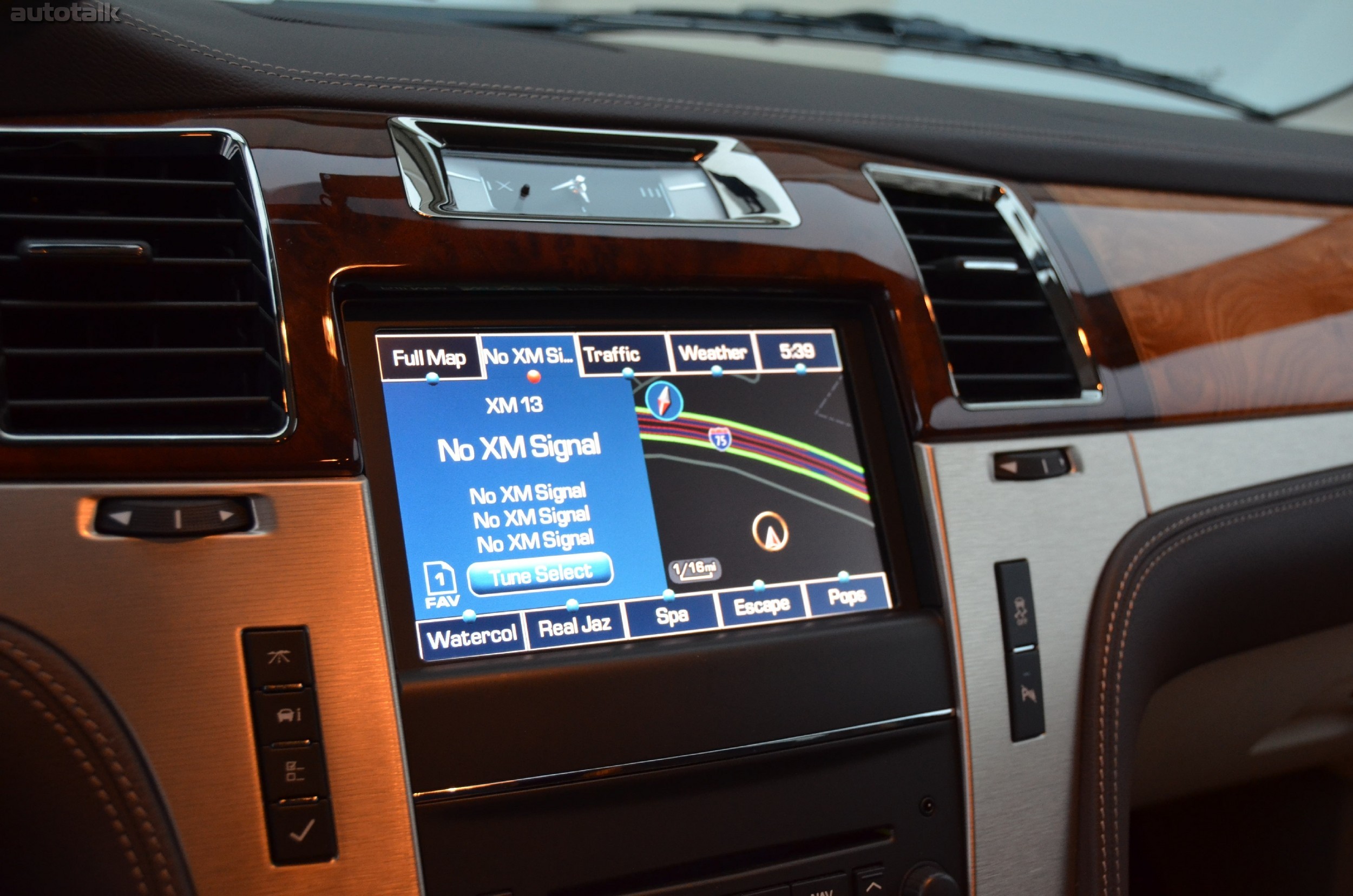 2012 Cadillac Escalade ESV Platinum Review