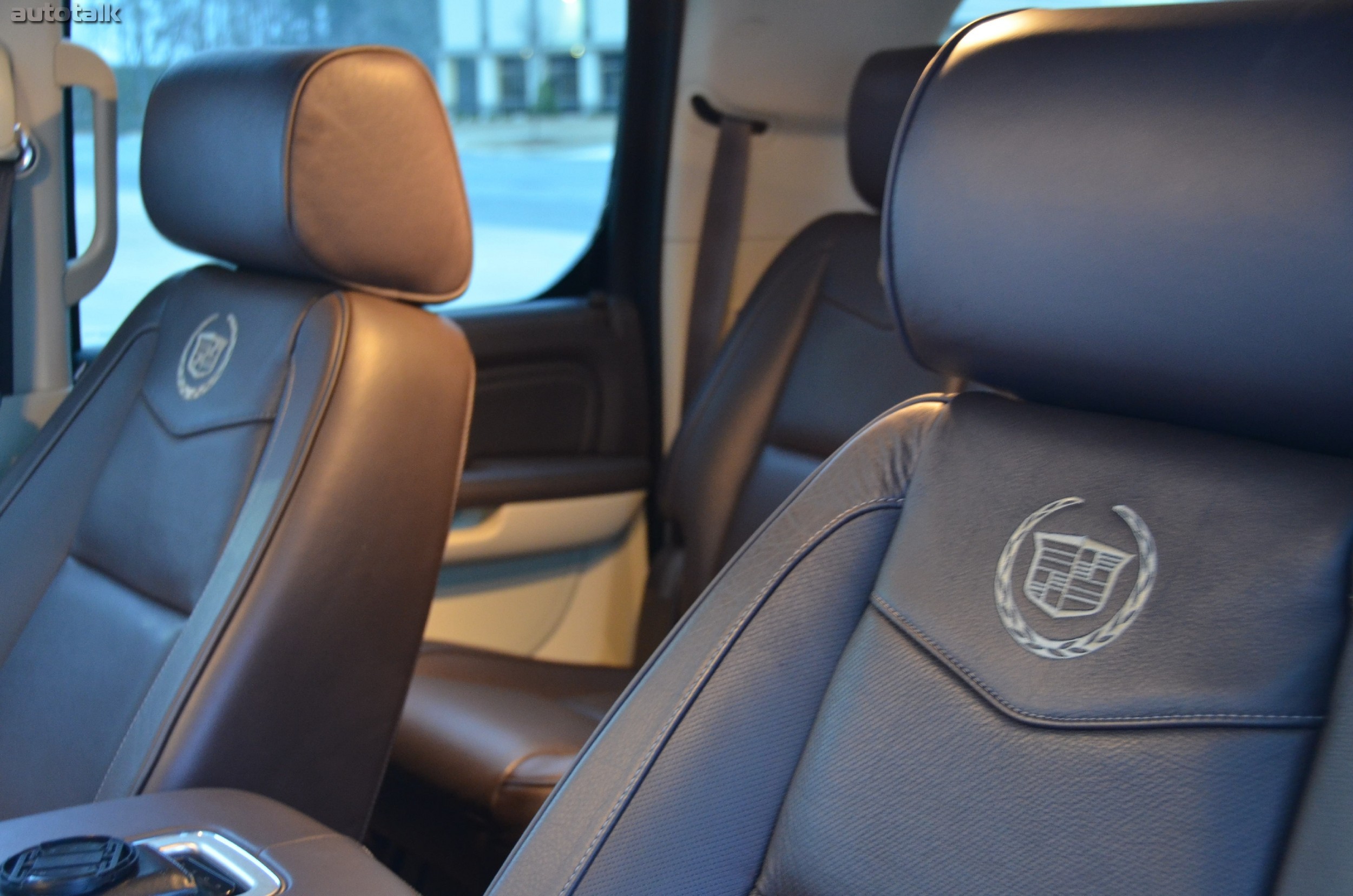 2012 Cadillac Escalade ESV Platinum Review