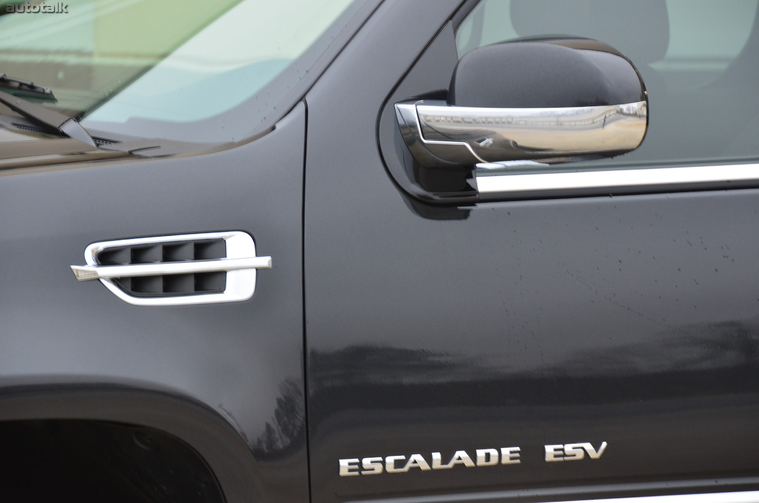 2012 Cadillac Escalade ESV Platinum Review