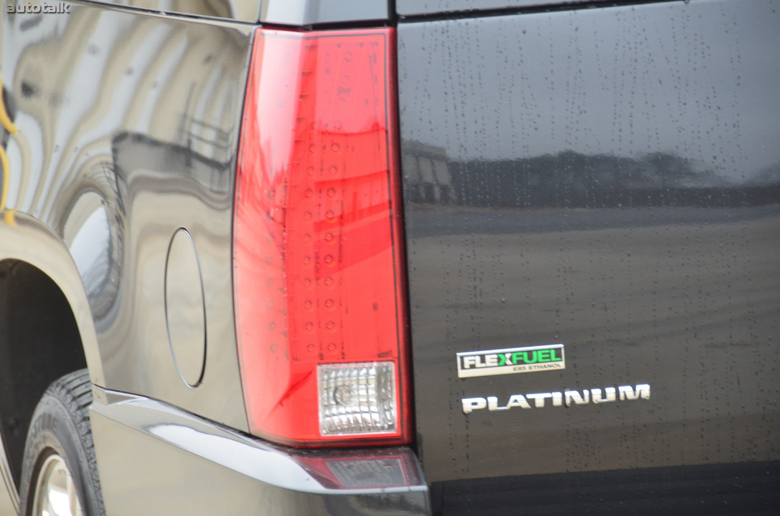 2012 Cadillac Escalade ESV Platinum Review