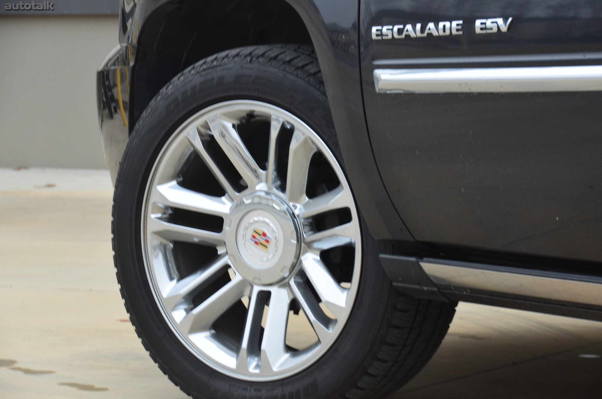 2012 Cadillac Escalade ESV Platinum Review