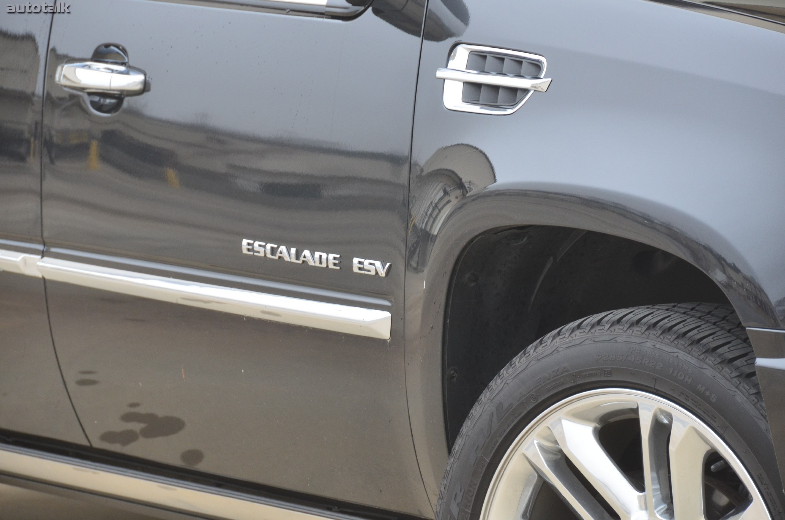 2012 Cadillac Escalade ESV Platinum Review