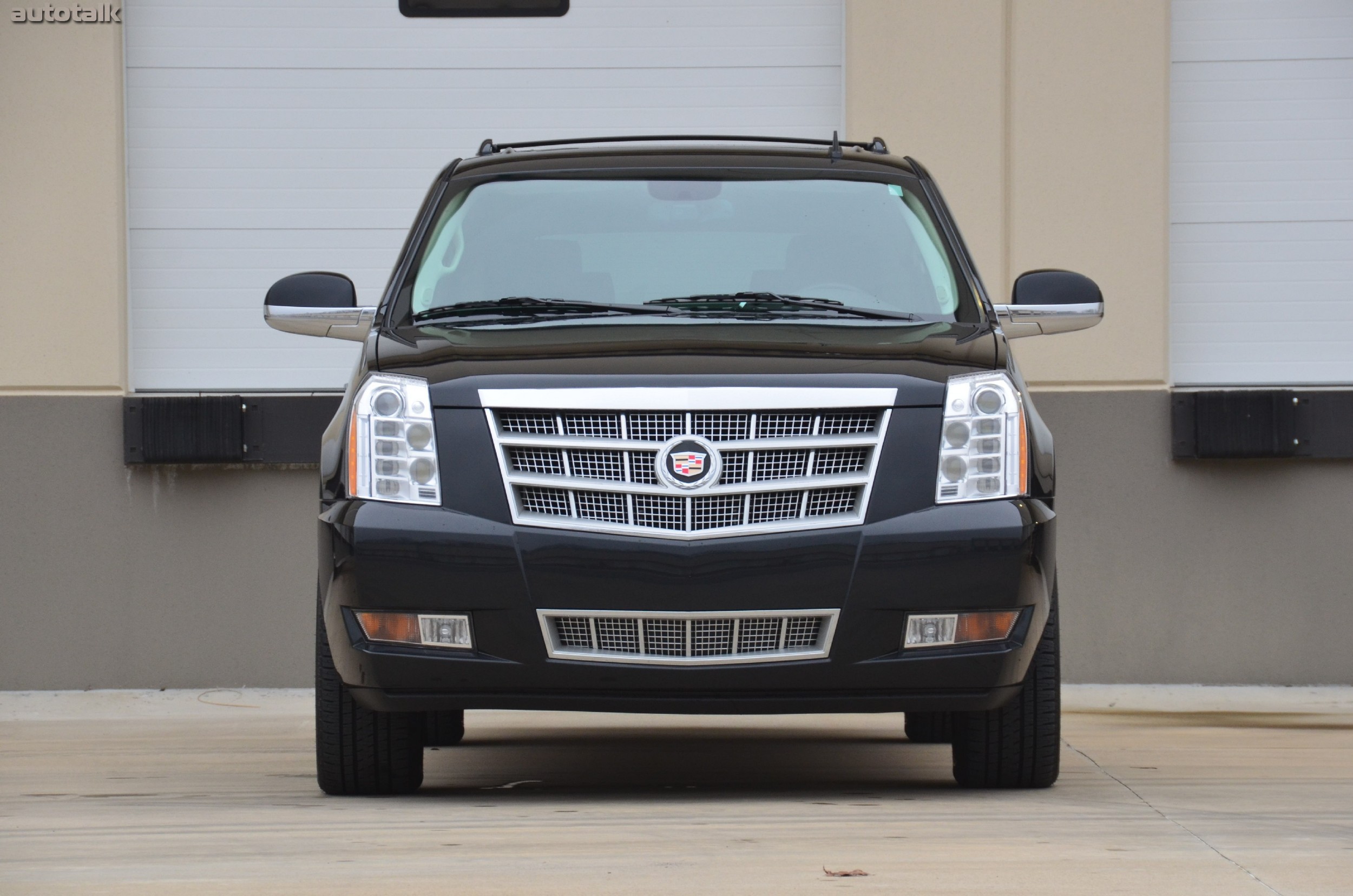 2012 Cadillac Escalade ESV Platinum Review