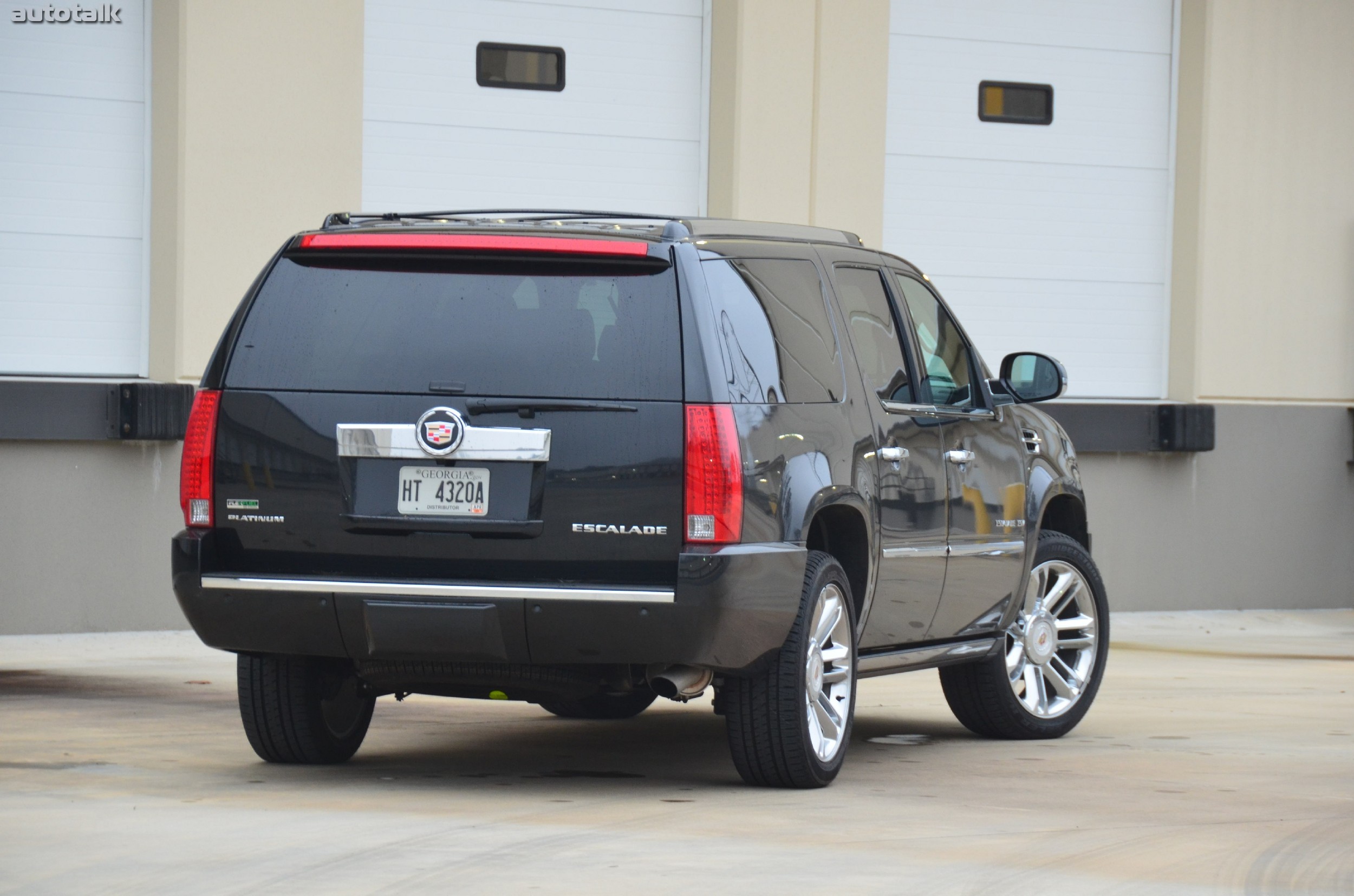 2012 Cadillac Escalade ESV Platinum Review