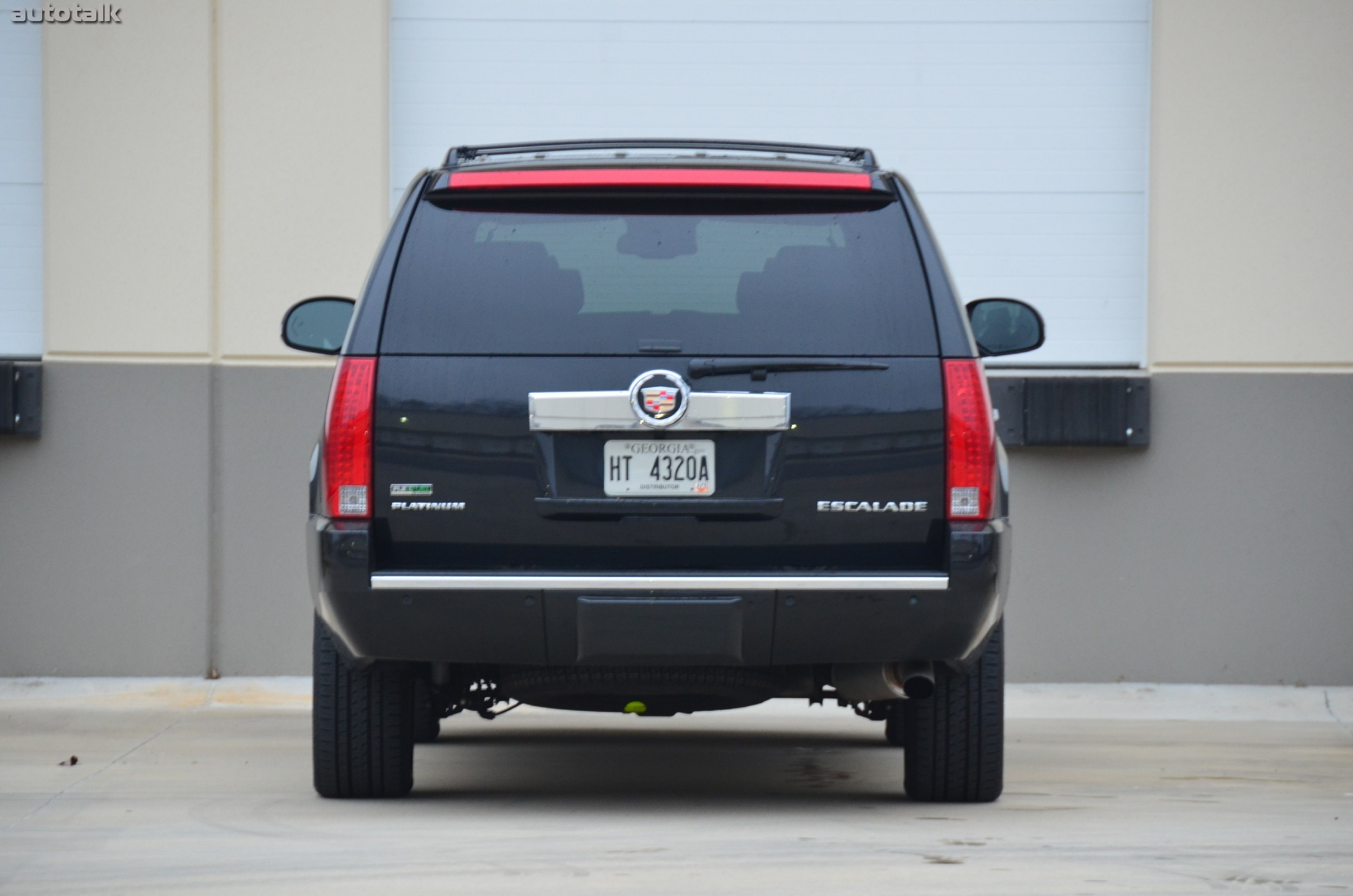 2012 Cadillac Escalade ESV Platinum Review