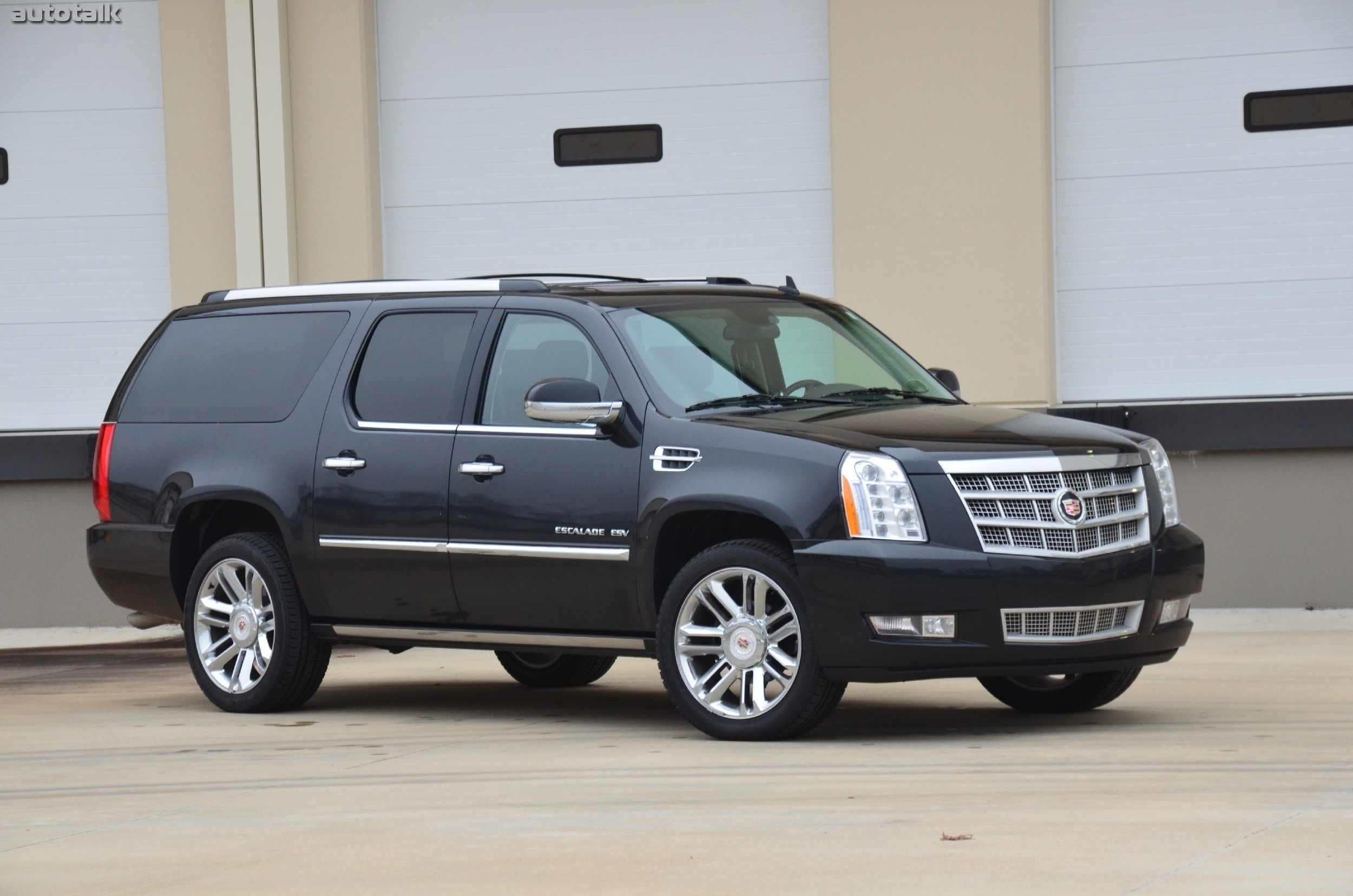 2012 Cadillac Escalade ESV Platinum Review