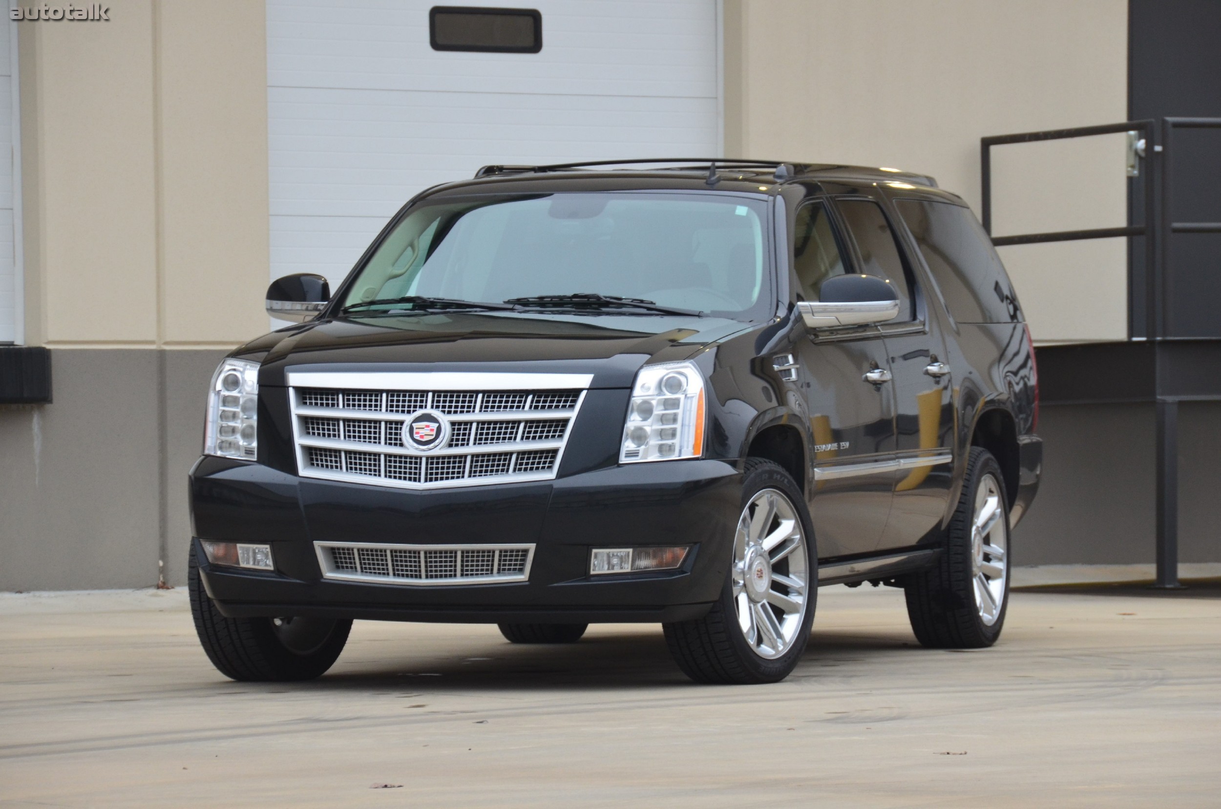 2012 Cadillac Escalade ESV Platinum Review