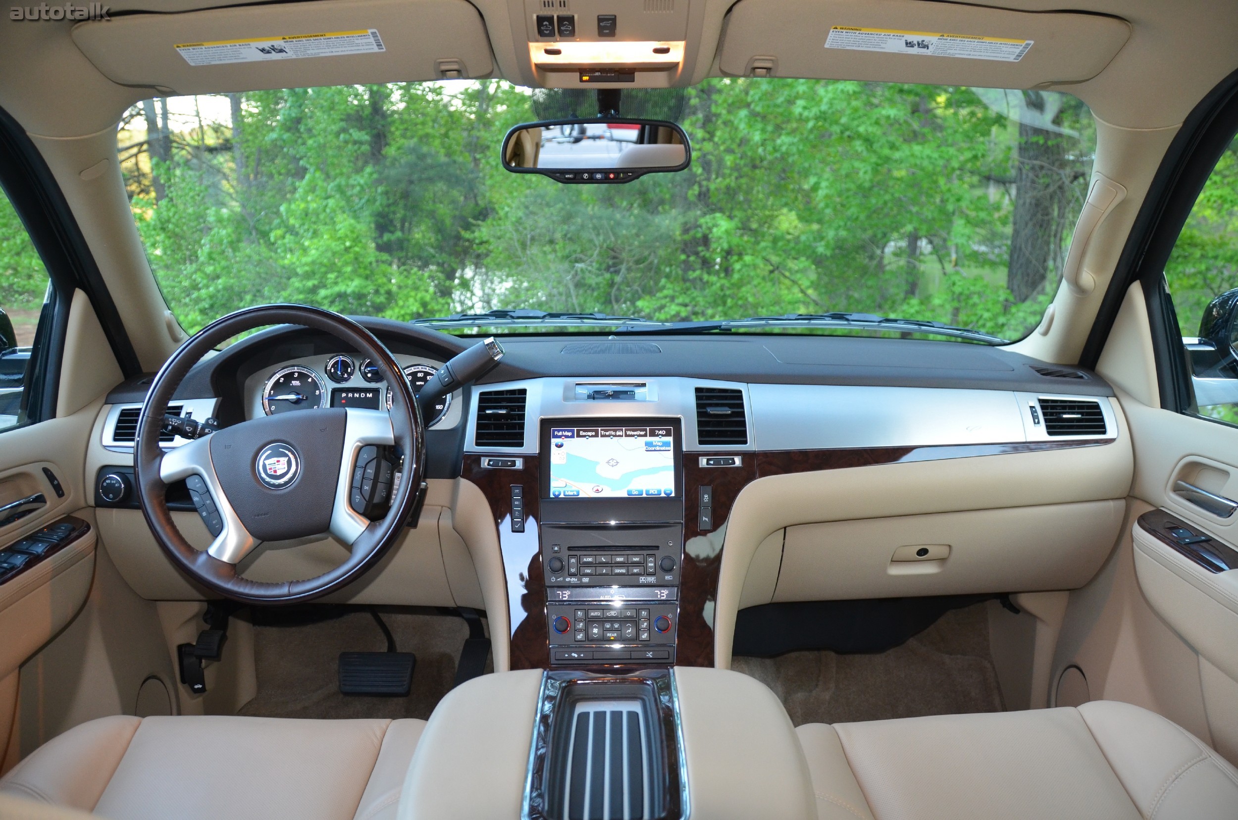 2012 Cadillac Escalade Review