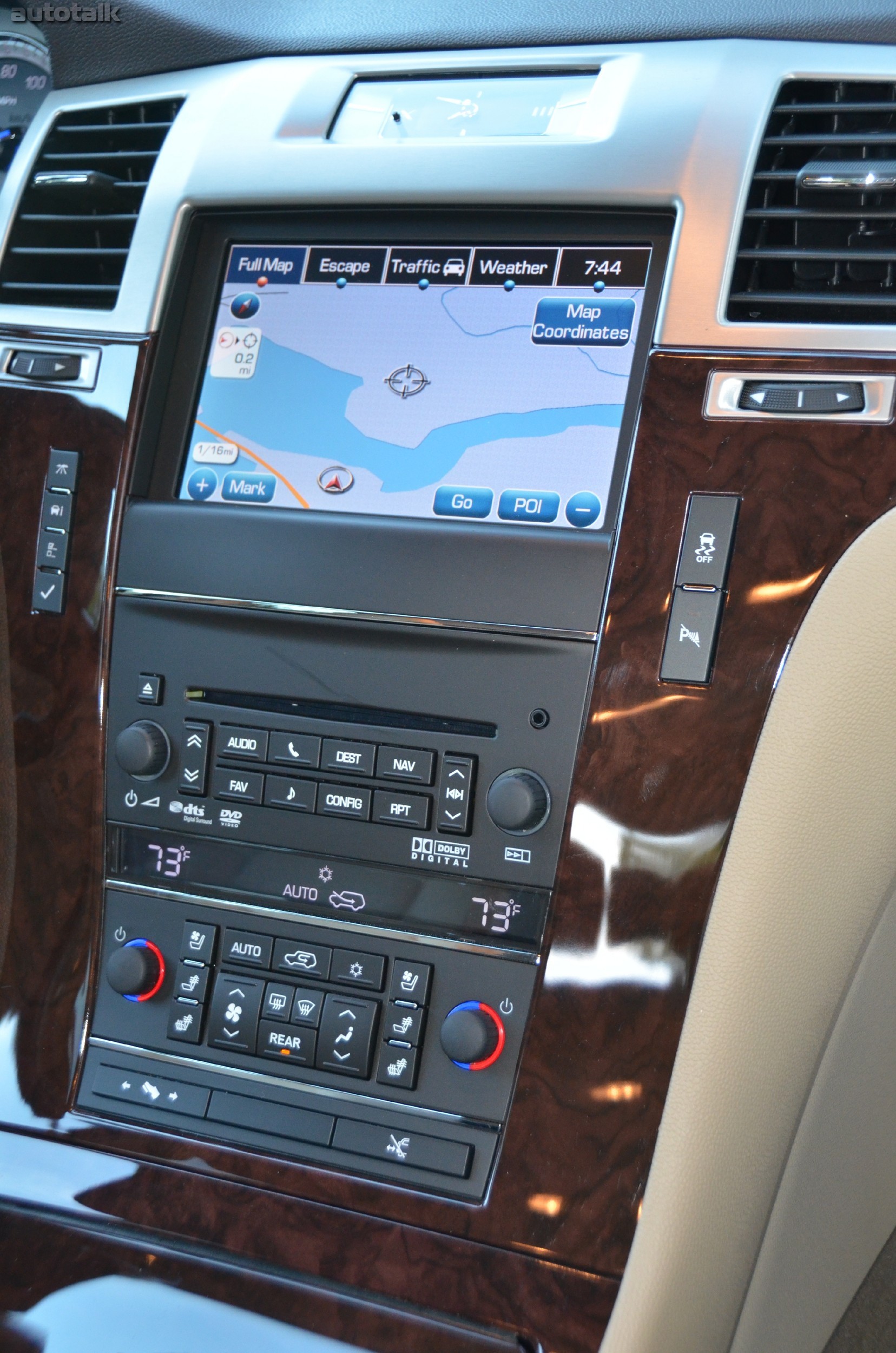 2012 Cadillac Escalade Review