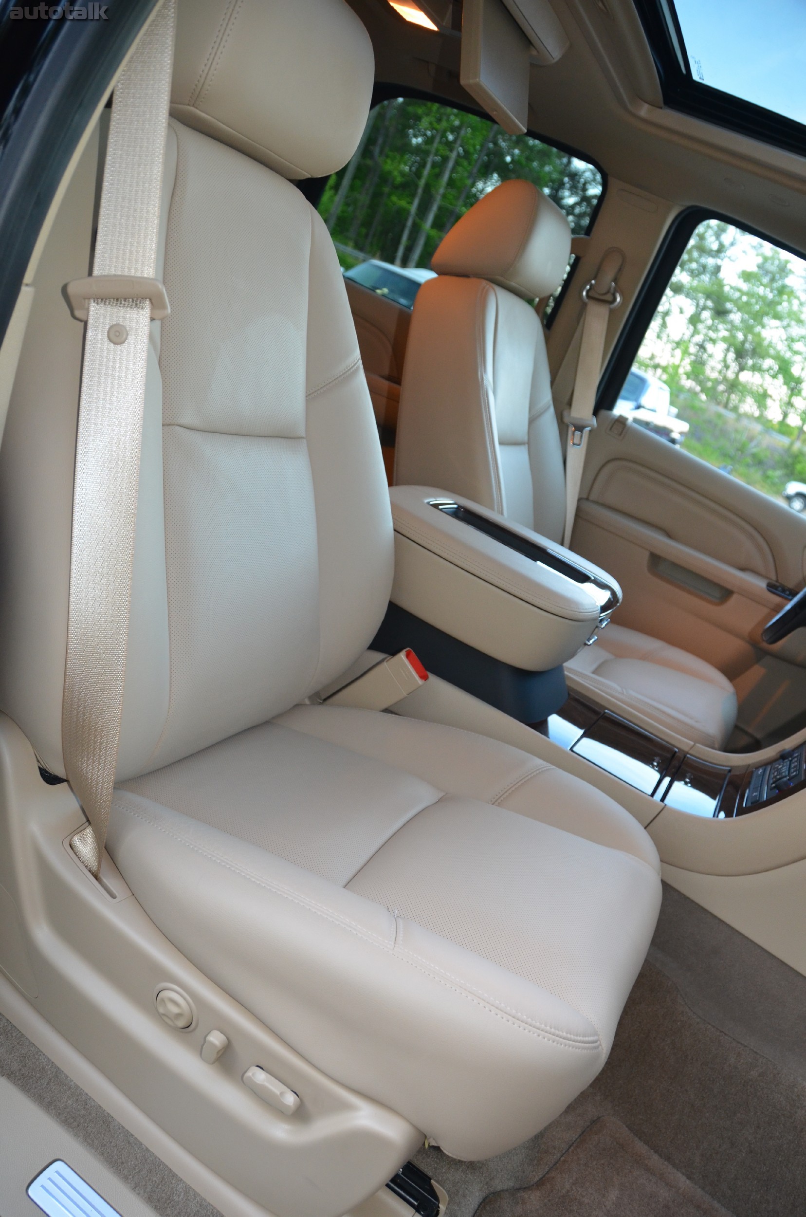 2012 Cadillac Escalade Review