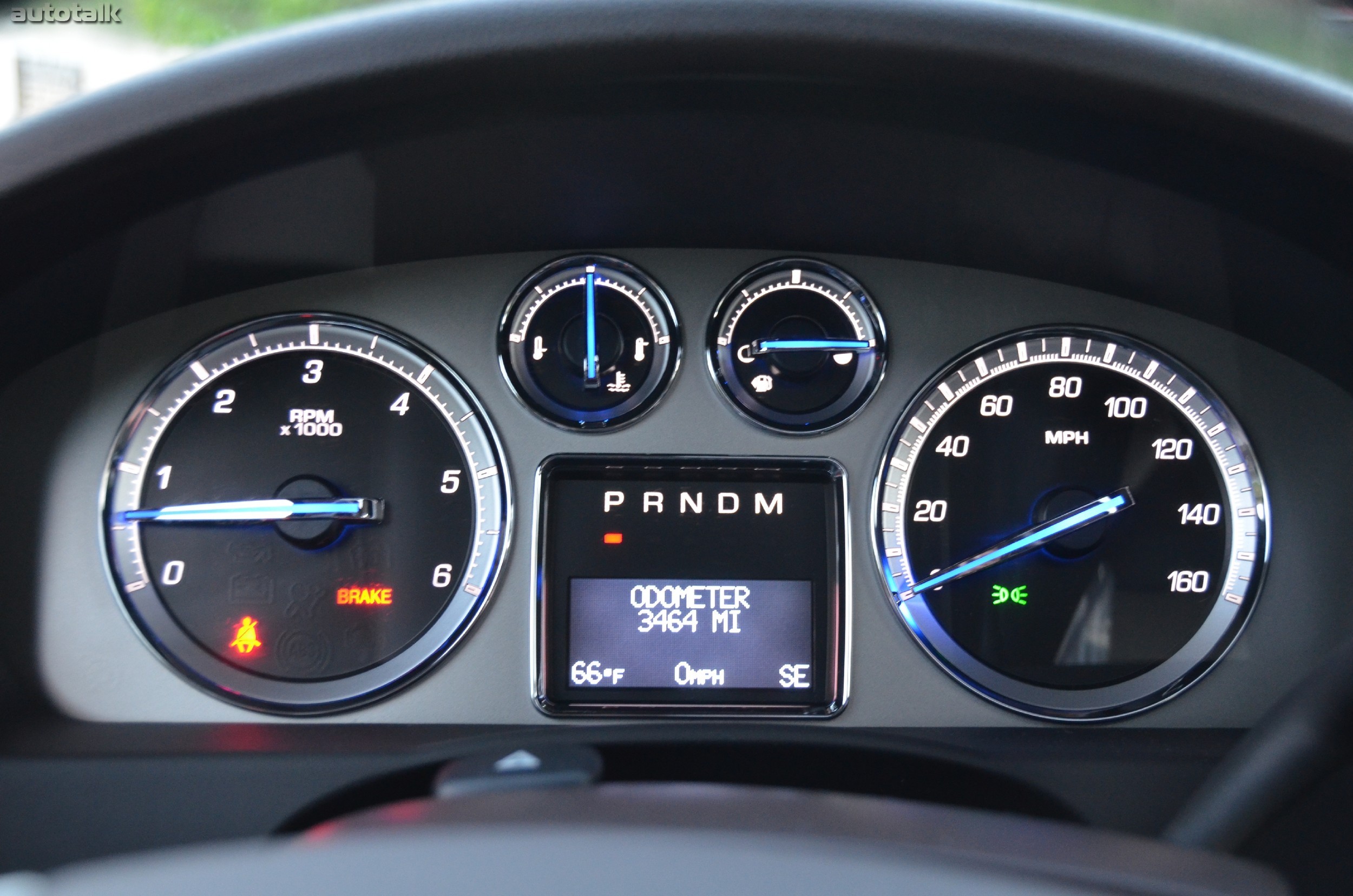 2012 Cadillac Escalade Review