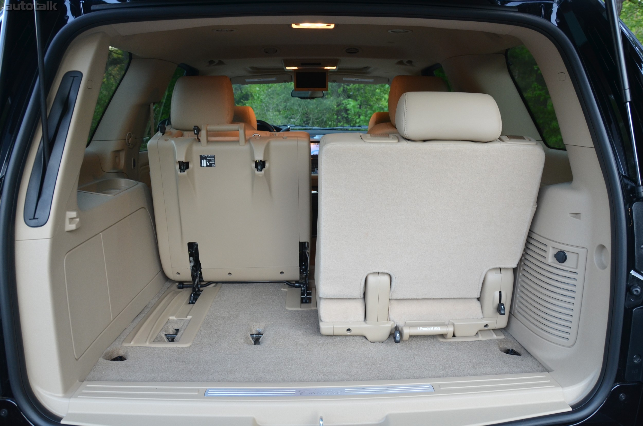 2012 Cadillac Escalade Review