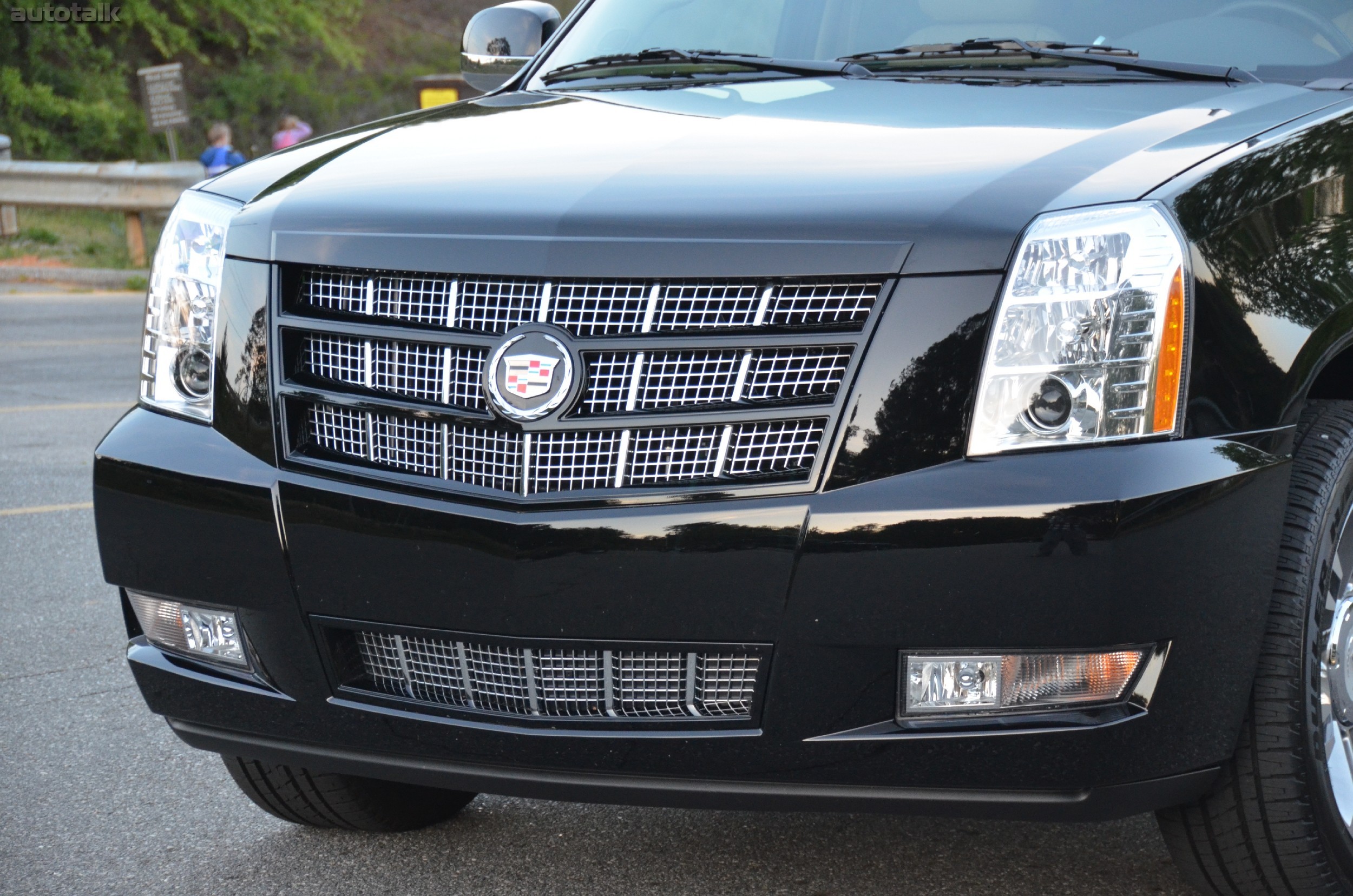 2012 Cadillac Escalade Review