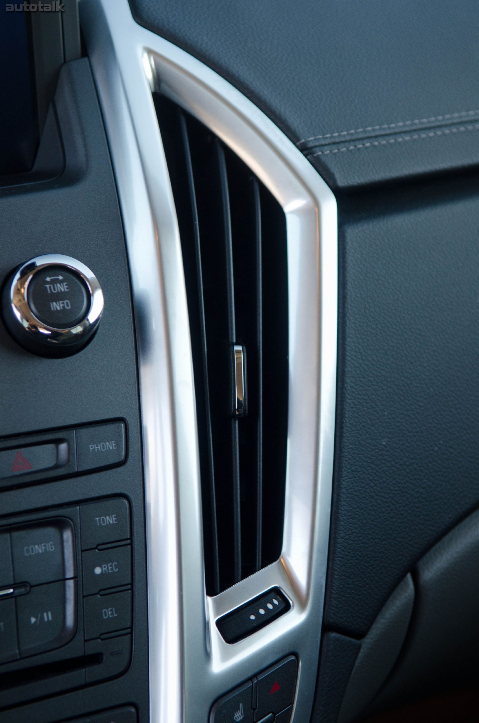 2012 Cadillac SRX Review