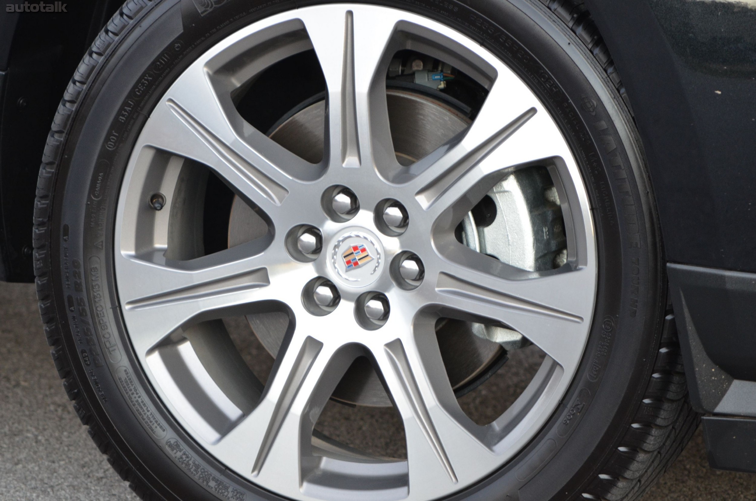 2012 Cadillac SRX Review