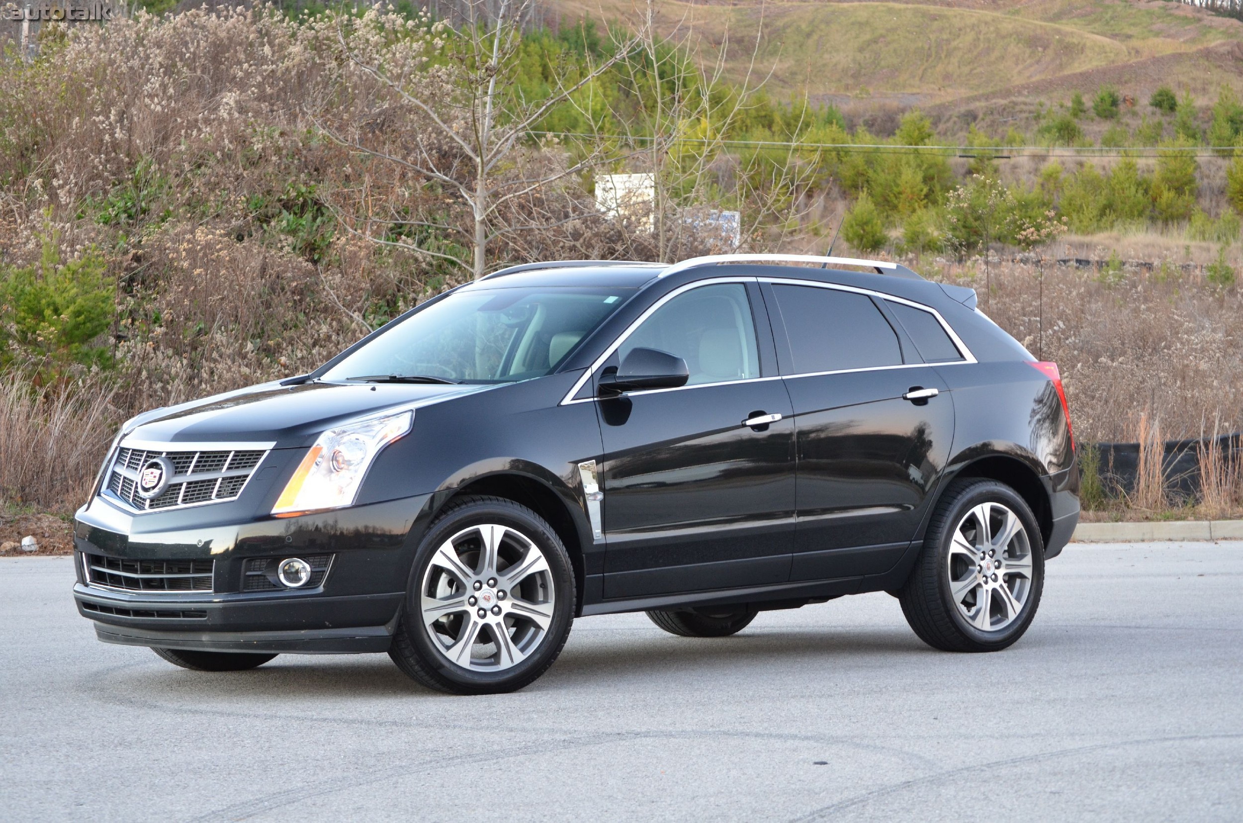 2012 Cadillac SRX Review