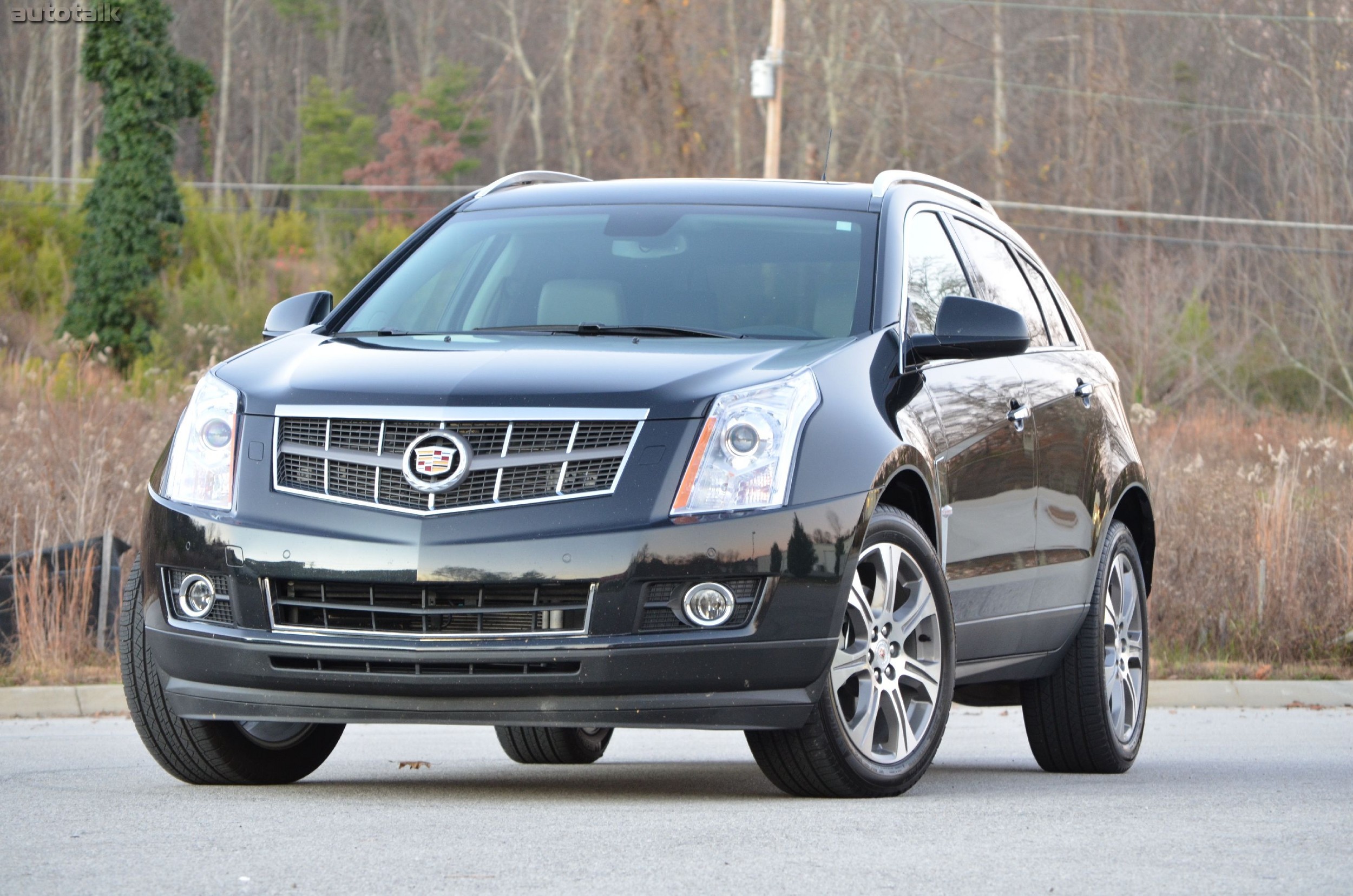 2012 Cadillac SRX Review