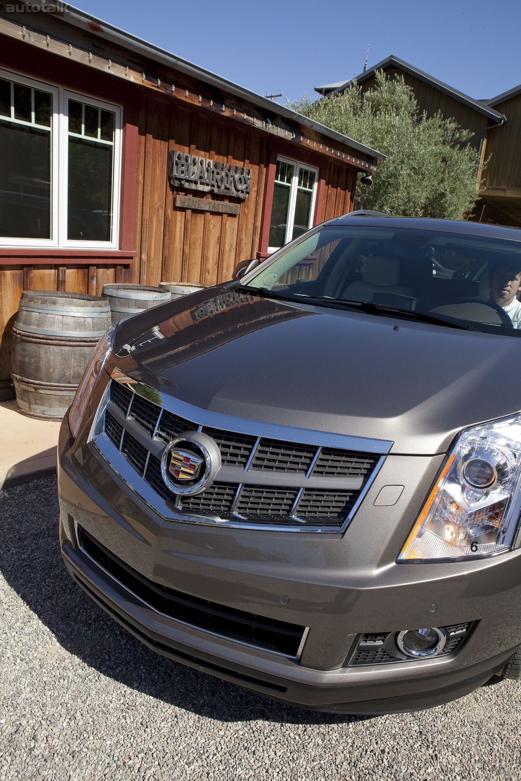 2012 Cadillac SRX