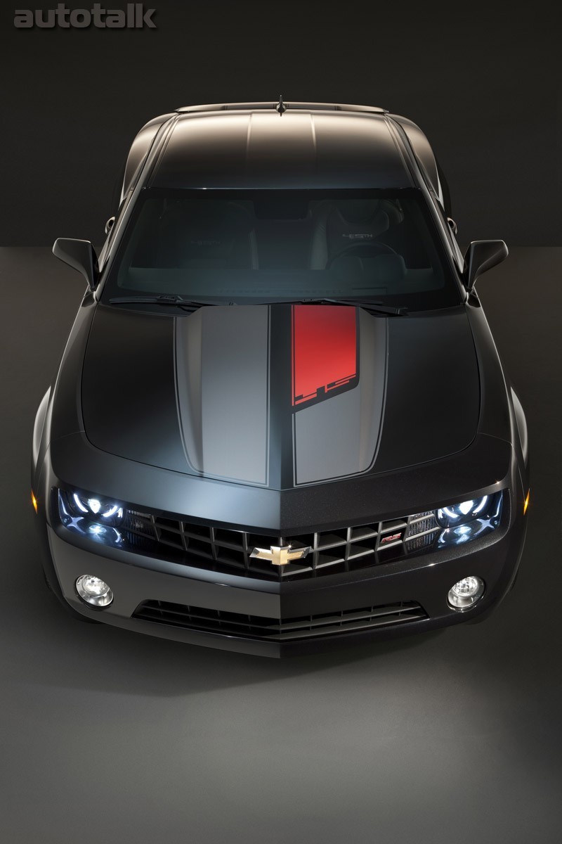 2012 Chevrolet Camaro 45th Anniversary Edition