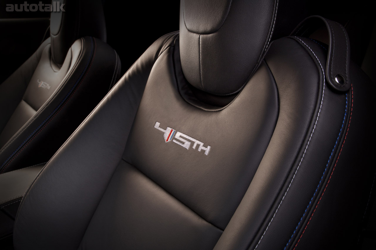 2012 Chevrolet Camaro 45th Anniversary Edition