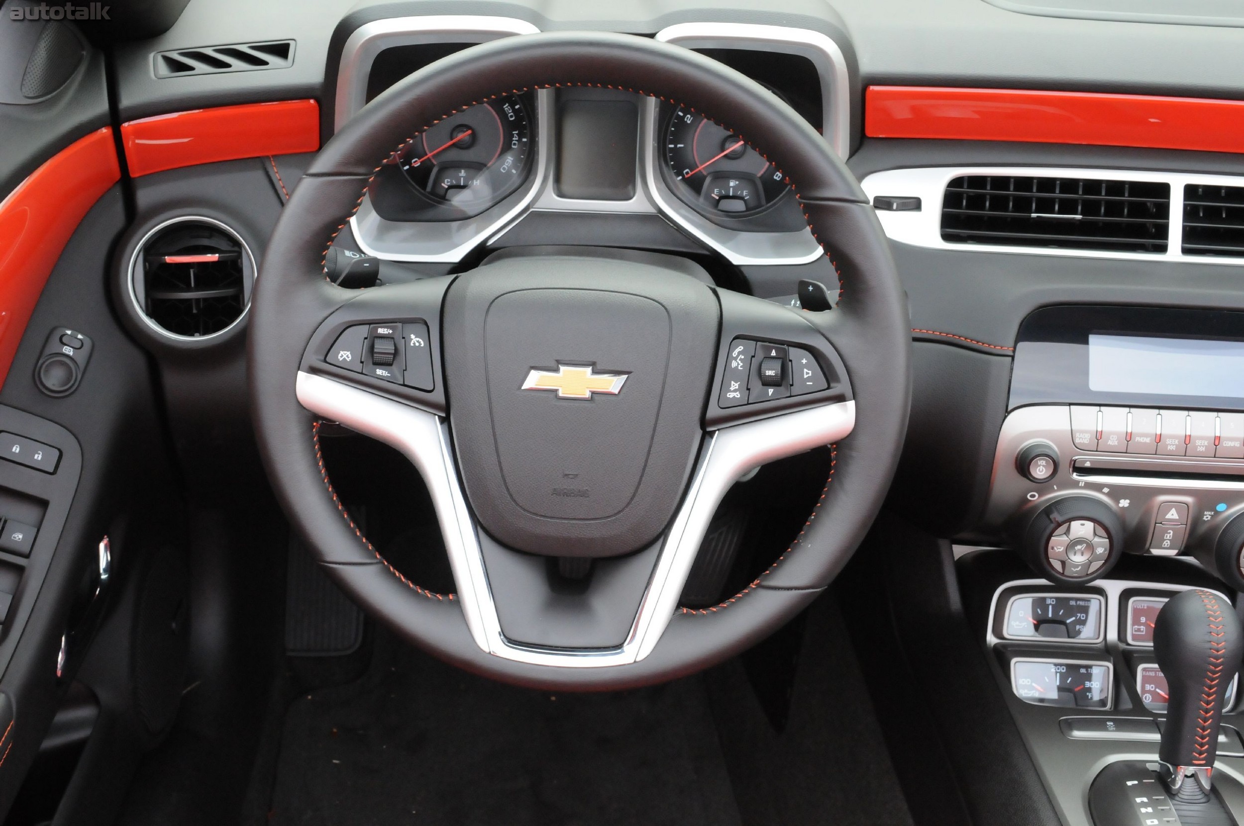 2012 Chevrolet Camaro Convertible Review
