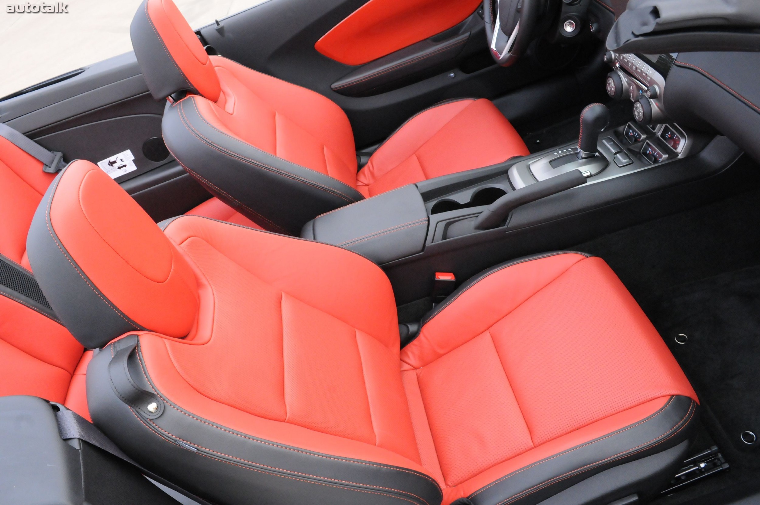 2012 Chevrolet Camaro Convertible Review